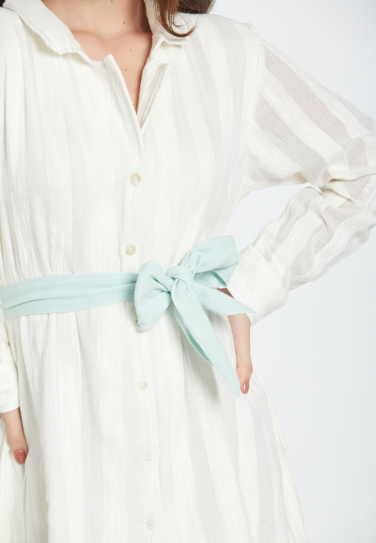 Candela Whitey Shirt Dress