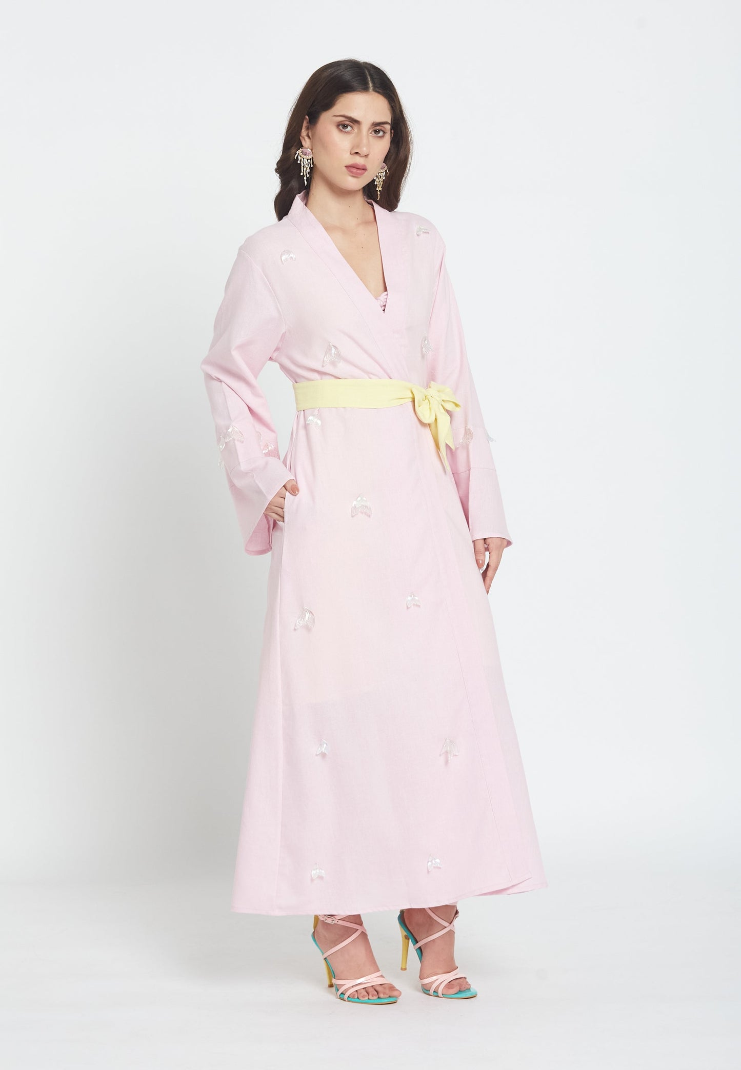 Stella Pink Kimono