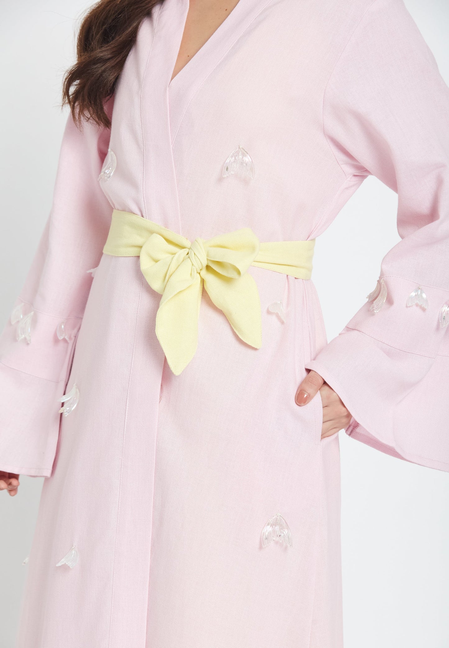 Kimono rosa Stella