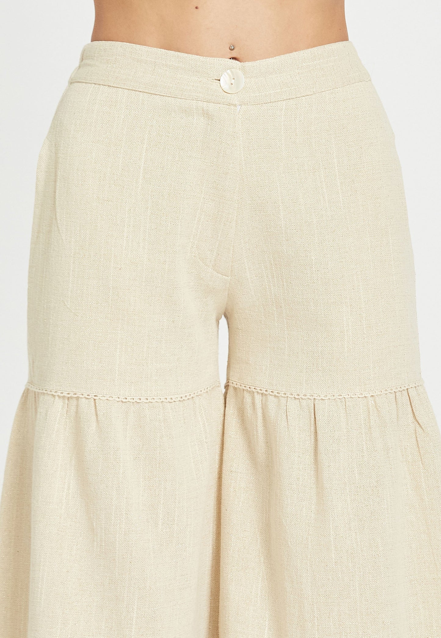Luz Sand Trousers