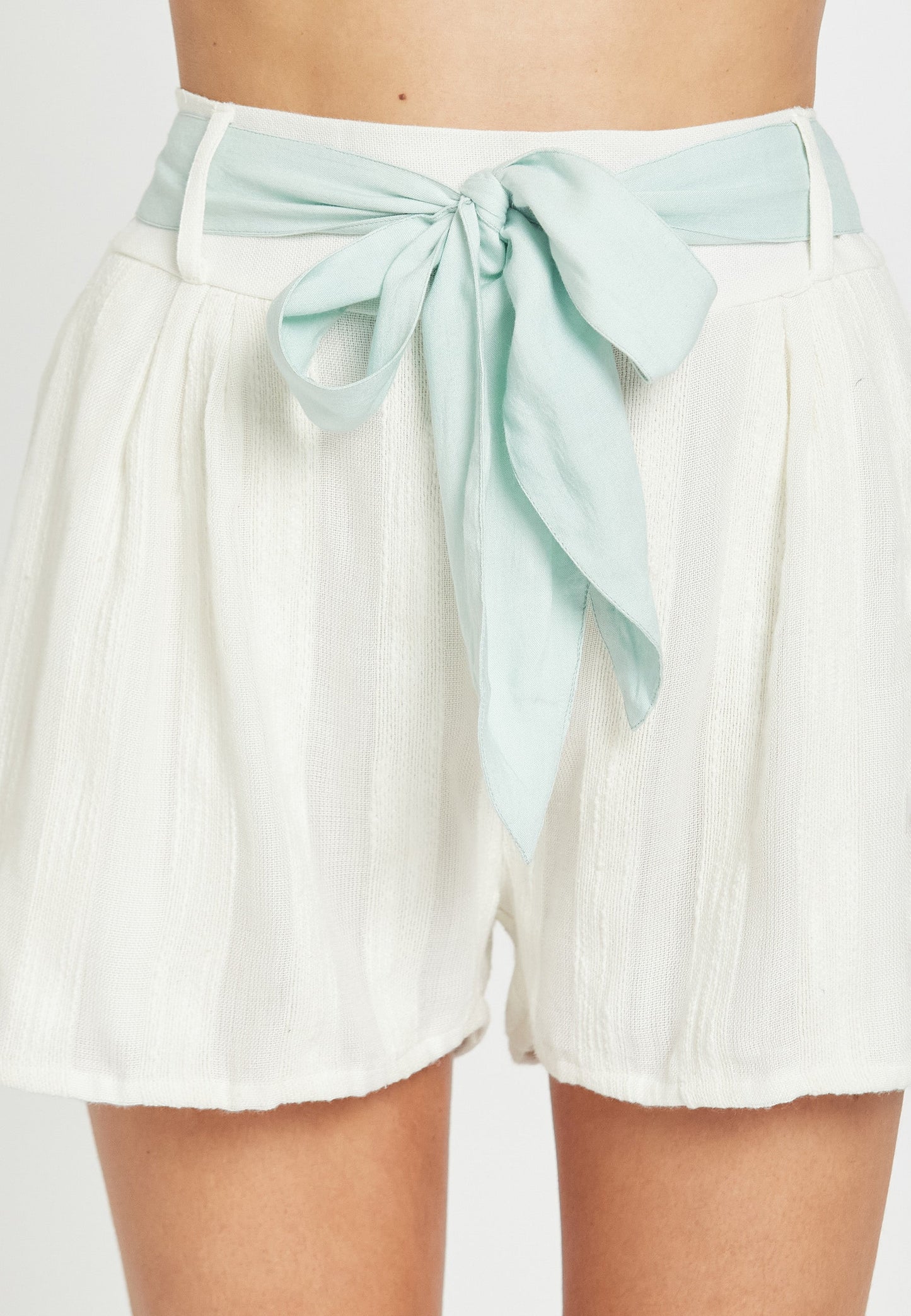 Mareluna Whitey Shorts