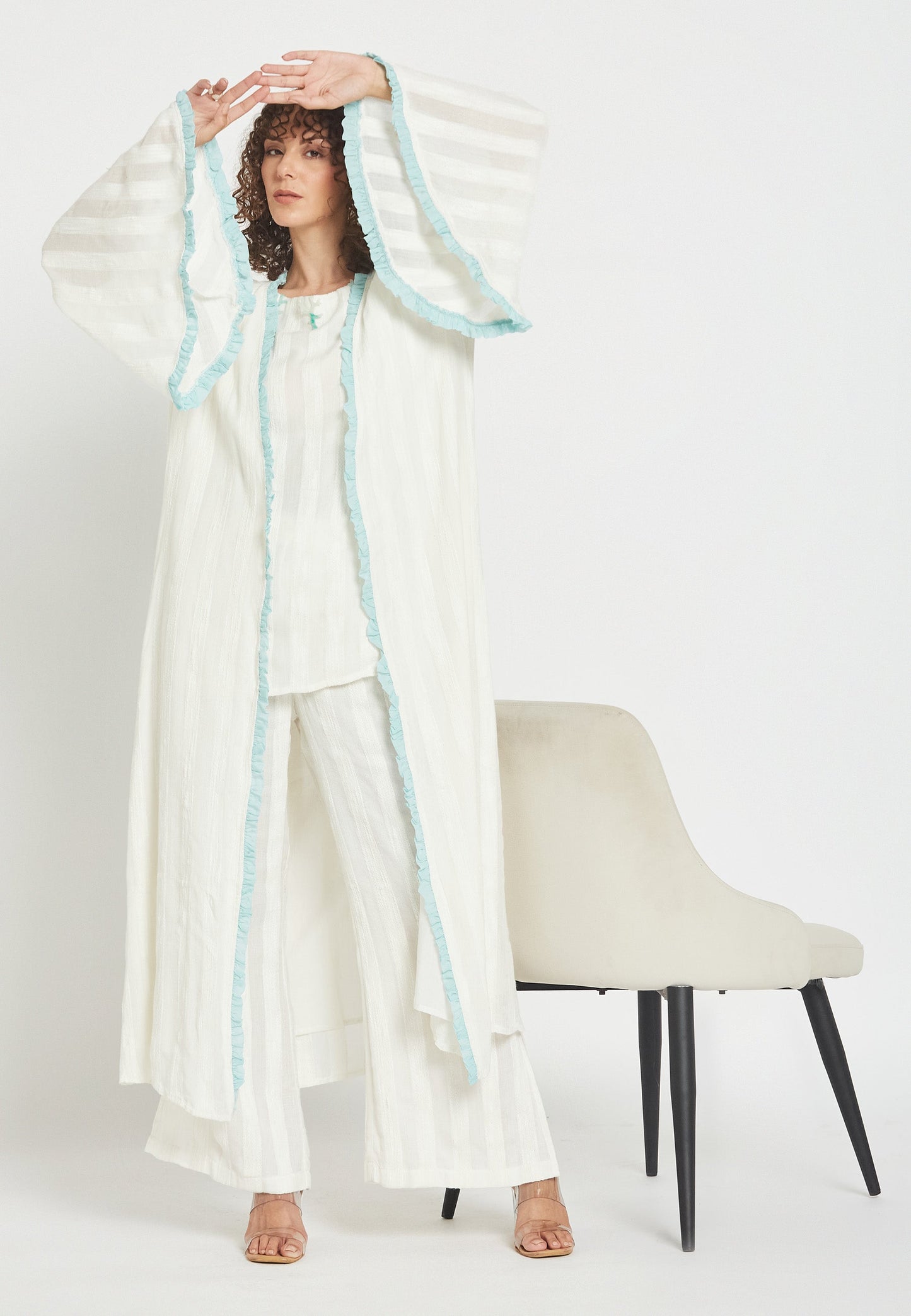Marisma Pink Kimono