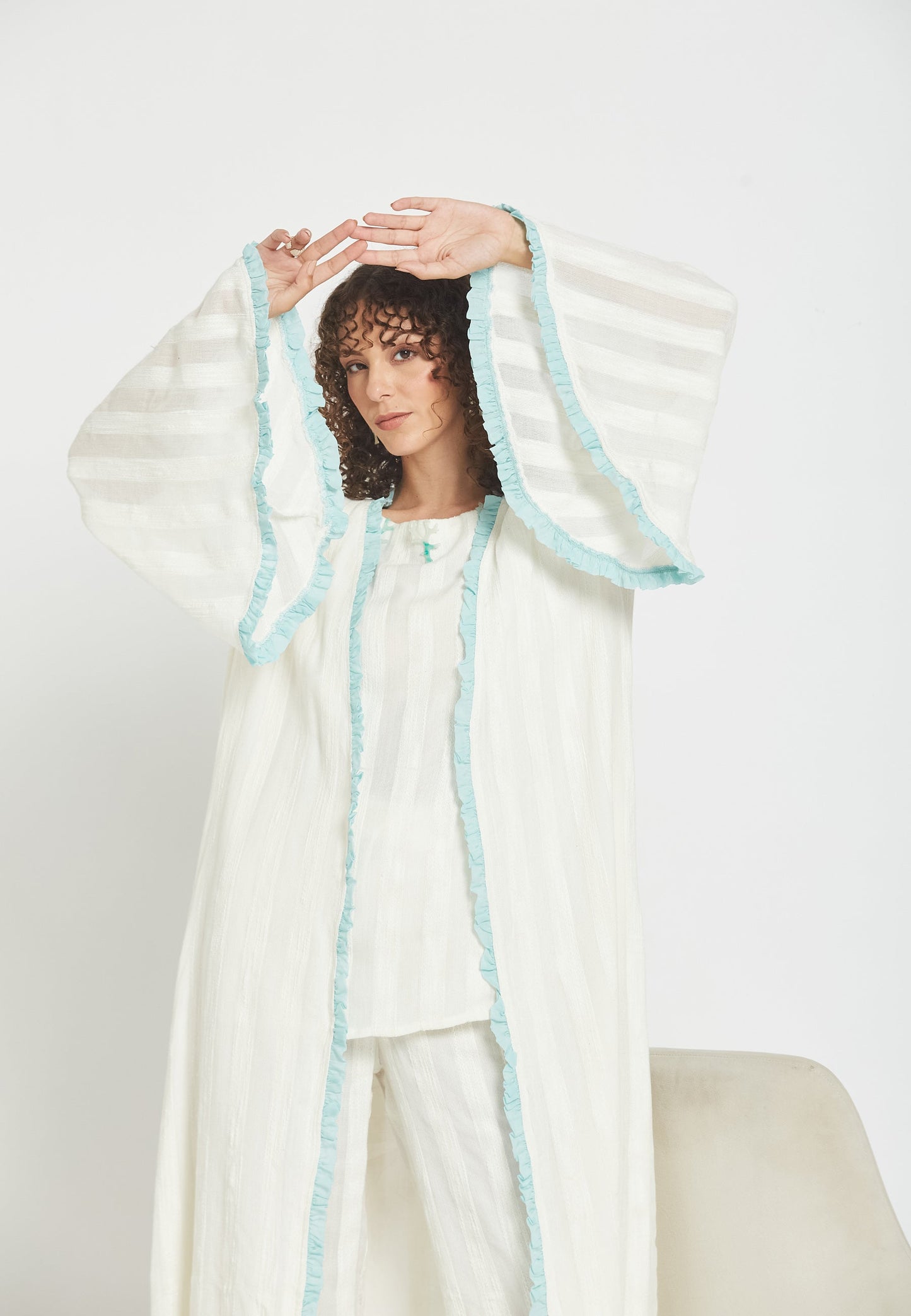 Marisma Pink Kimono