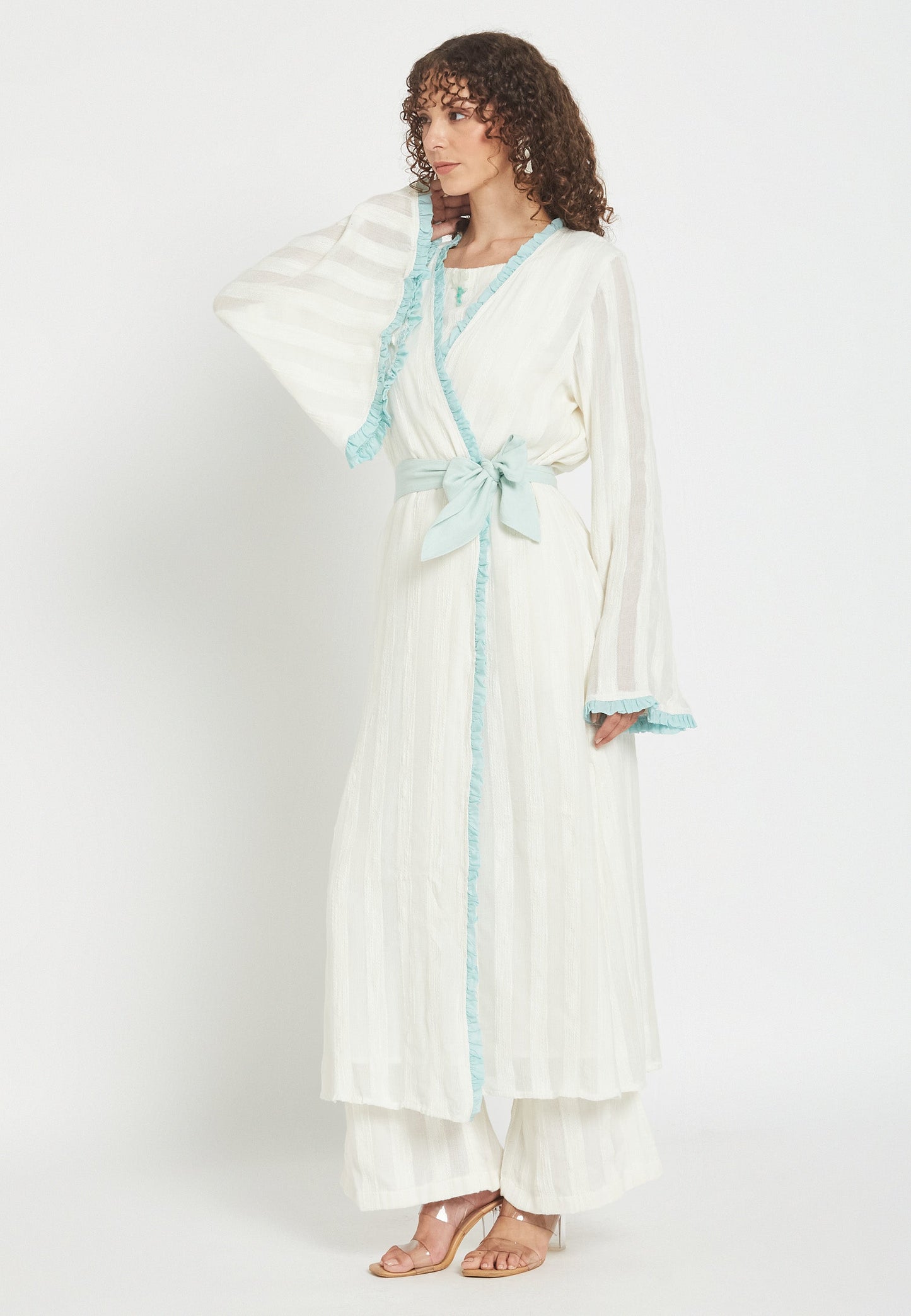 Marisma Pink Kimono