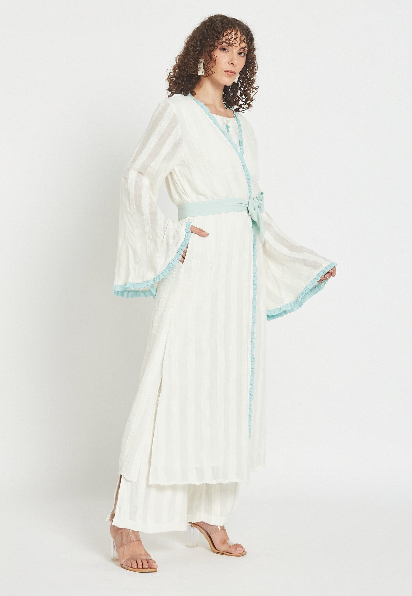 Marisma Pink Kimono