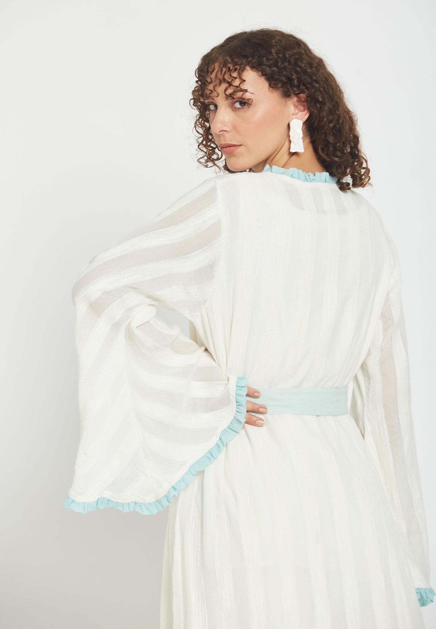 Marisma Pink Kimono