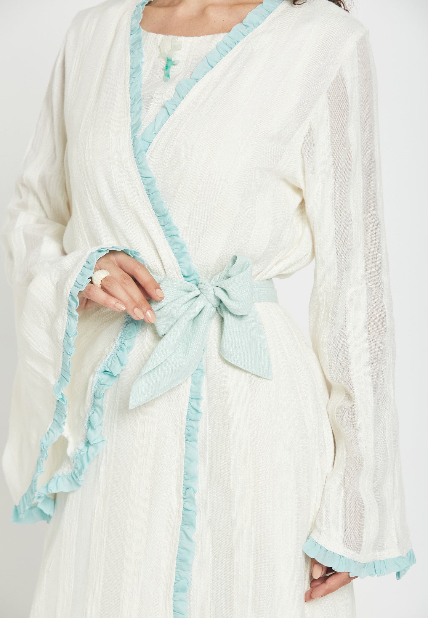 Marisma Pink Kimono