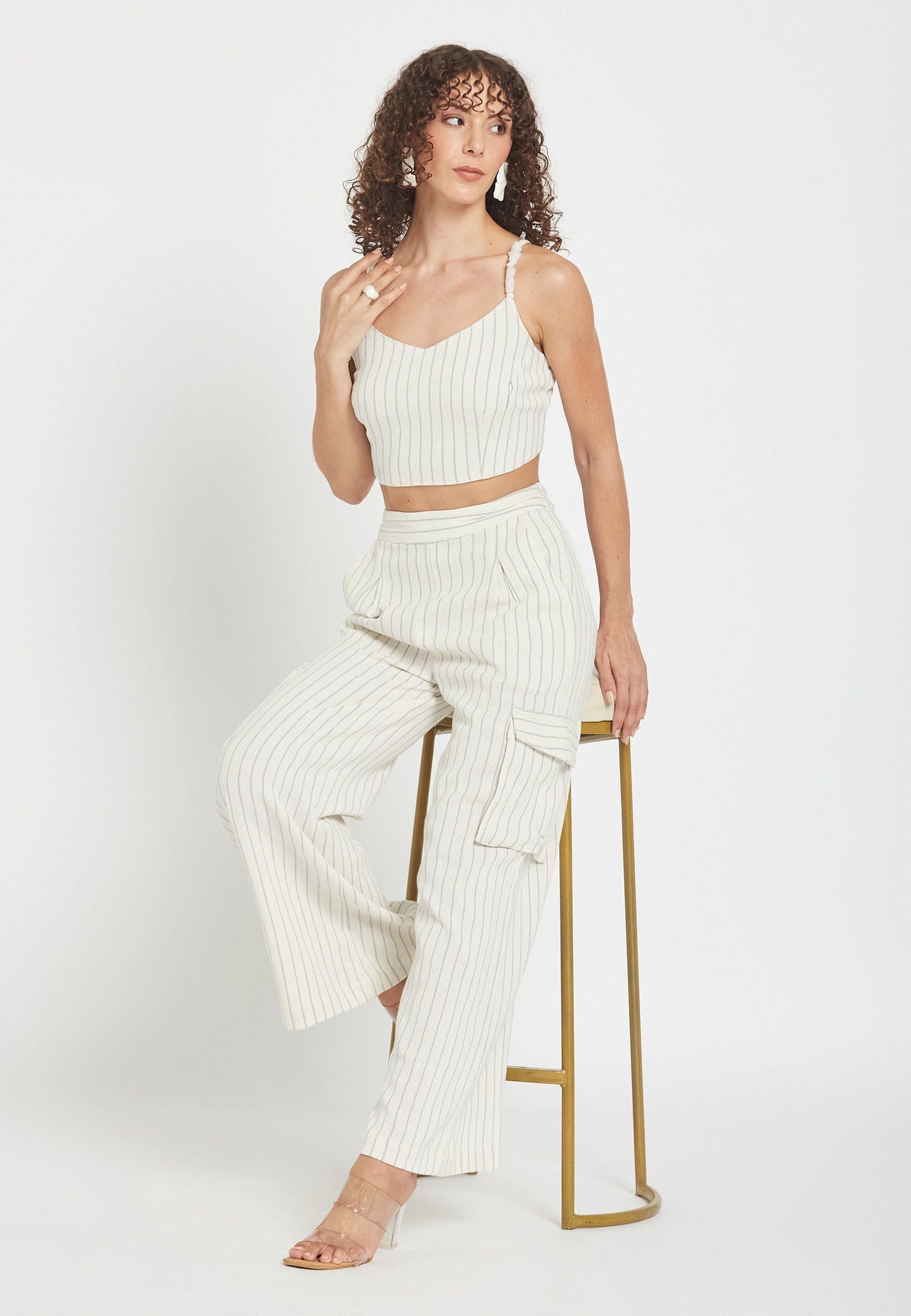 Costa Blue Trousers