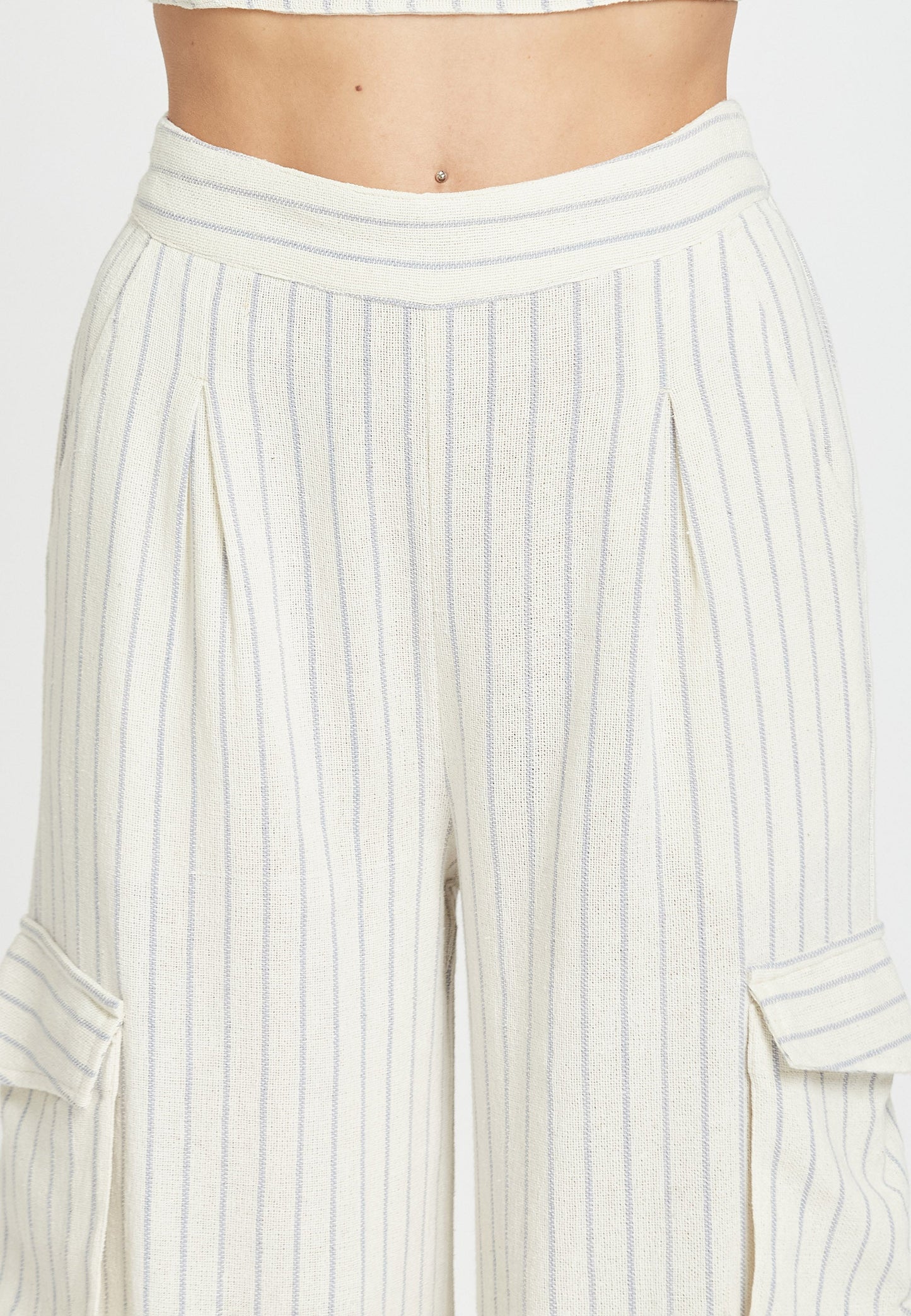 Costa Blue Trousers