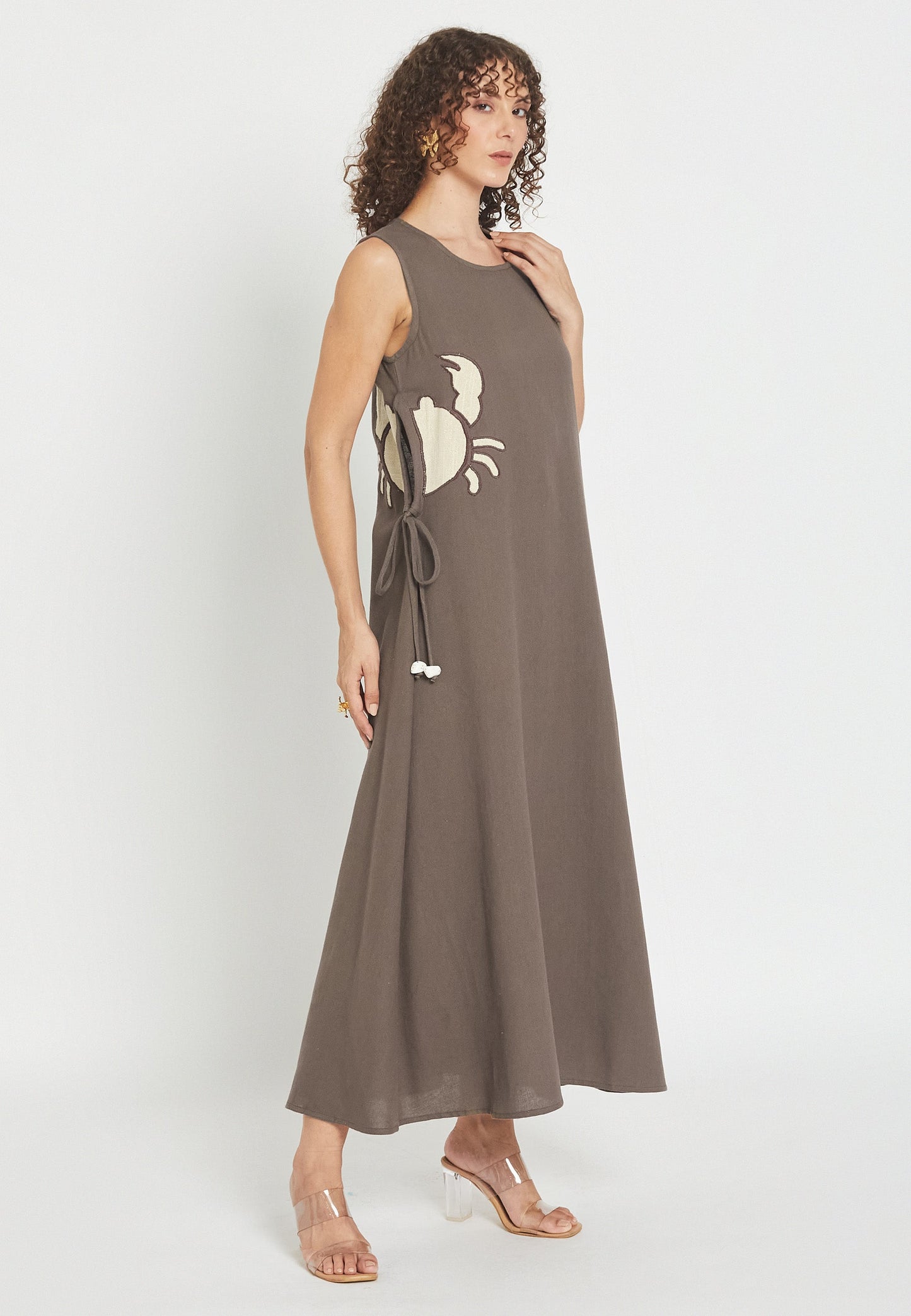 Solara Mocha Dress