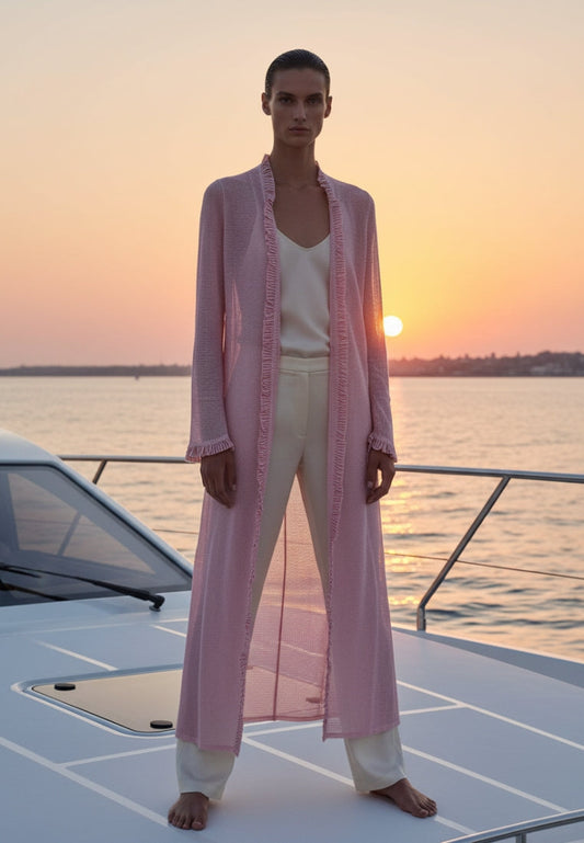 Marisma Pink Kimono