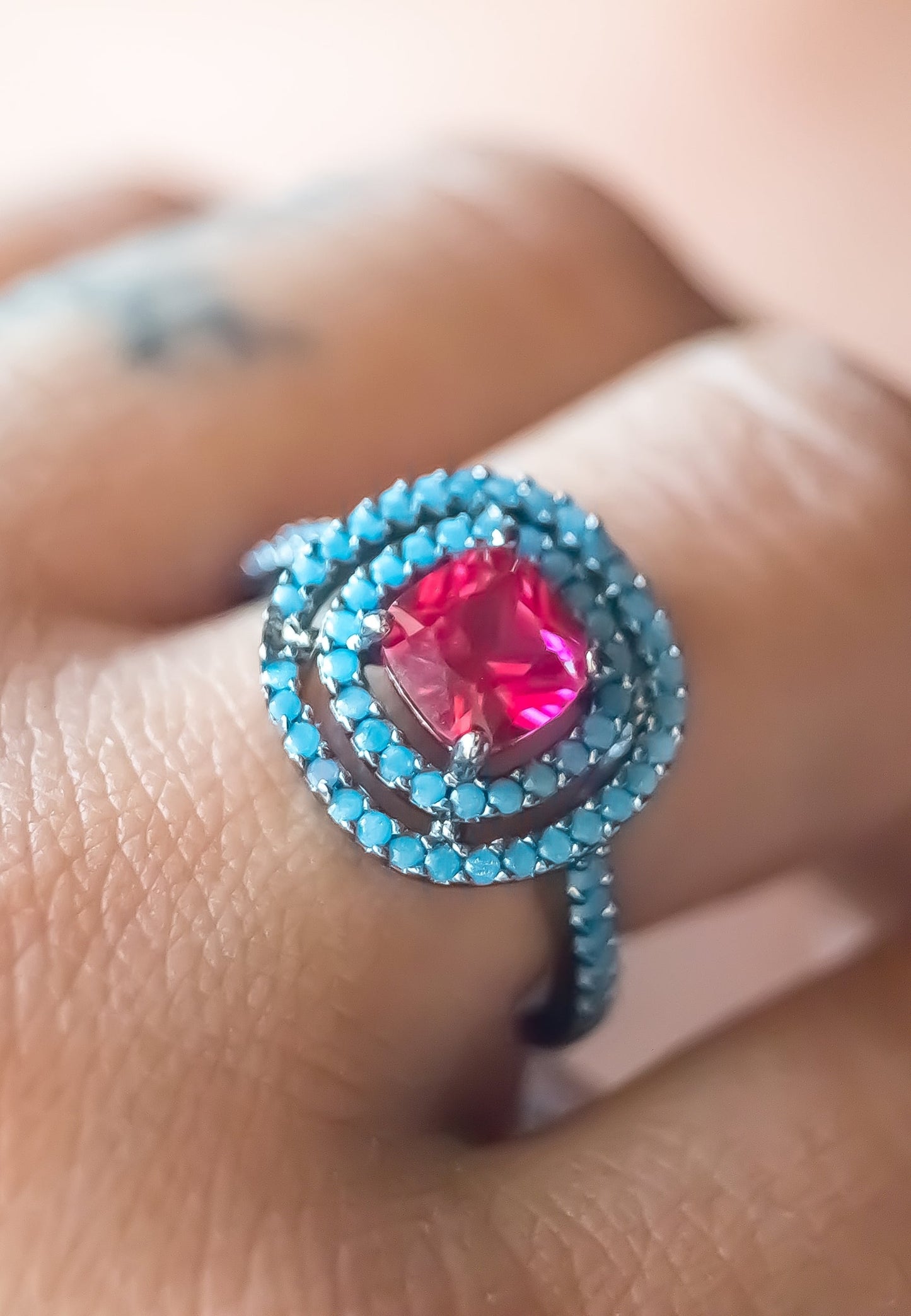 maldives ring below 50 bridal bride earrings bridesmaid bridesmaids Bombay Sunset