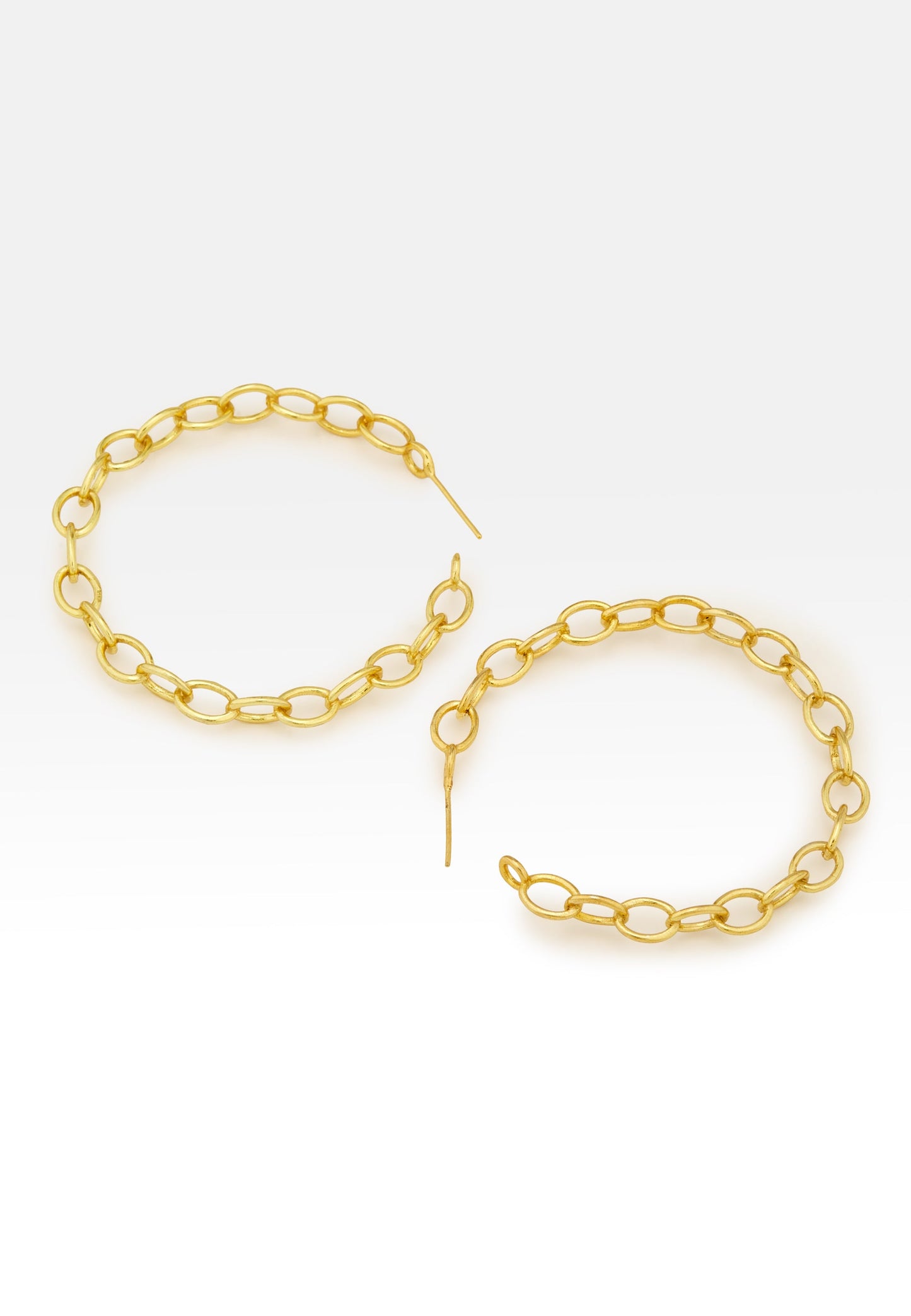 Chain Hoop Earrings