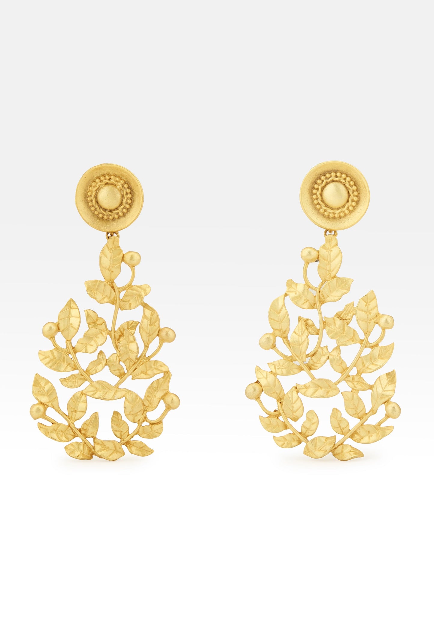 Σκουλαρίκια Golden Spring Party