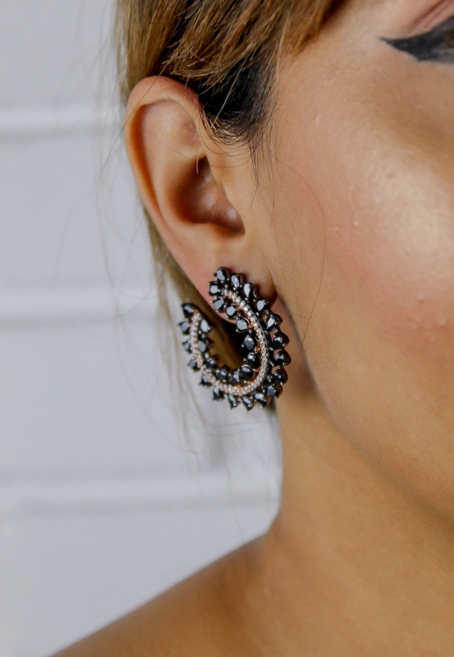 Cruise Salamander Earrings Bombay Sunset