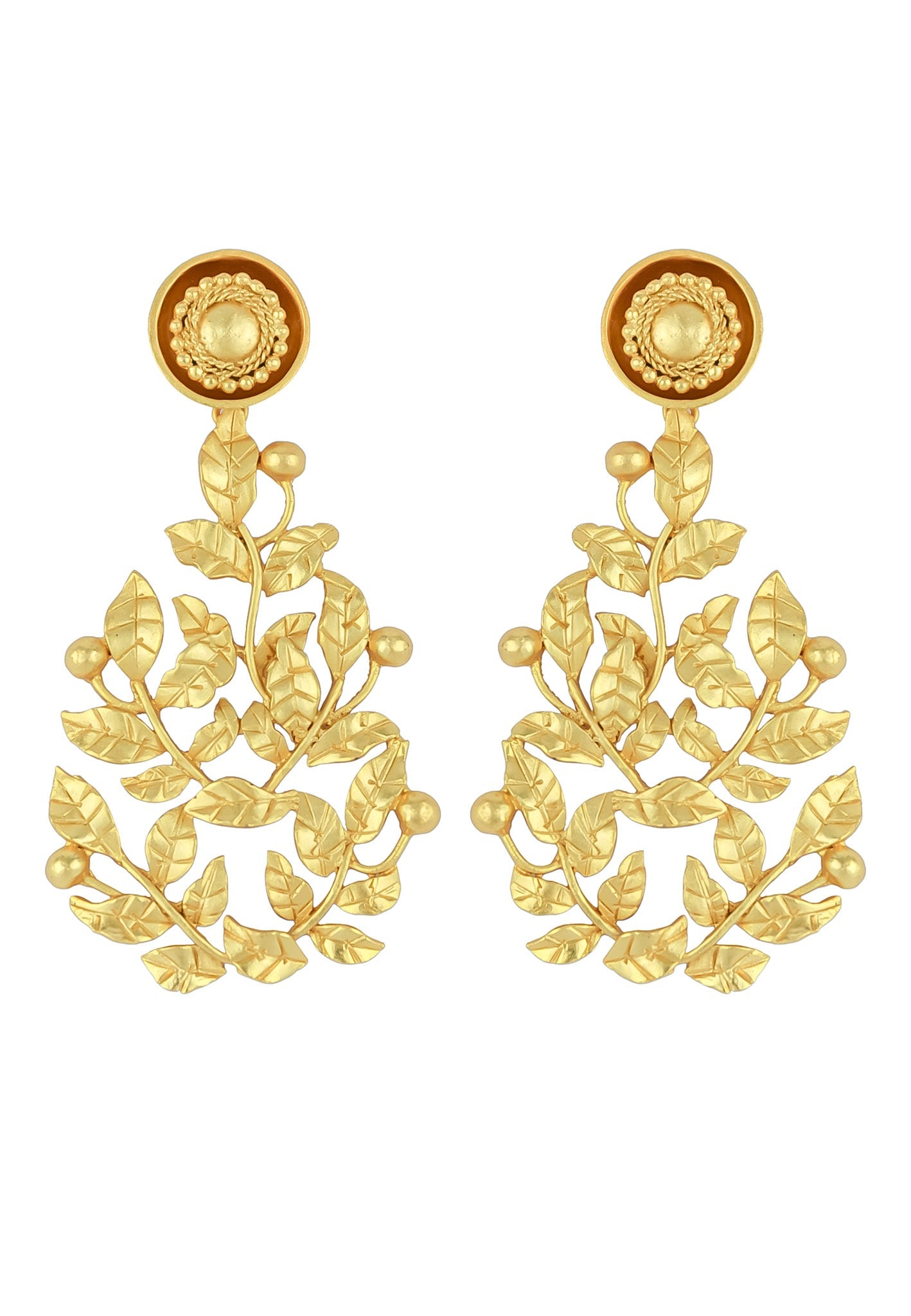 golden spring party earrings 50 100 big bridal bride bridesmaid Bombay Sunset