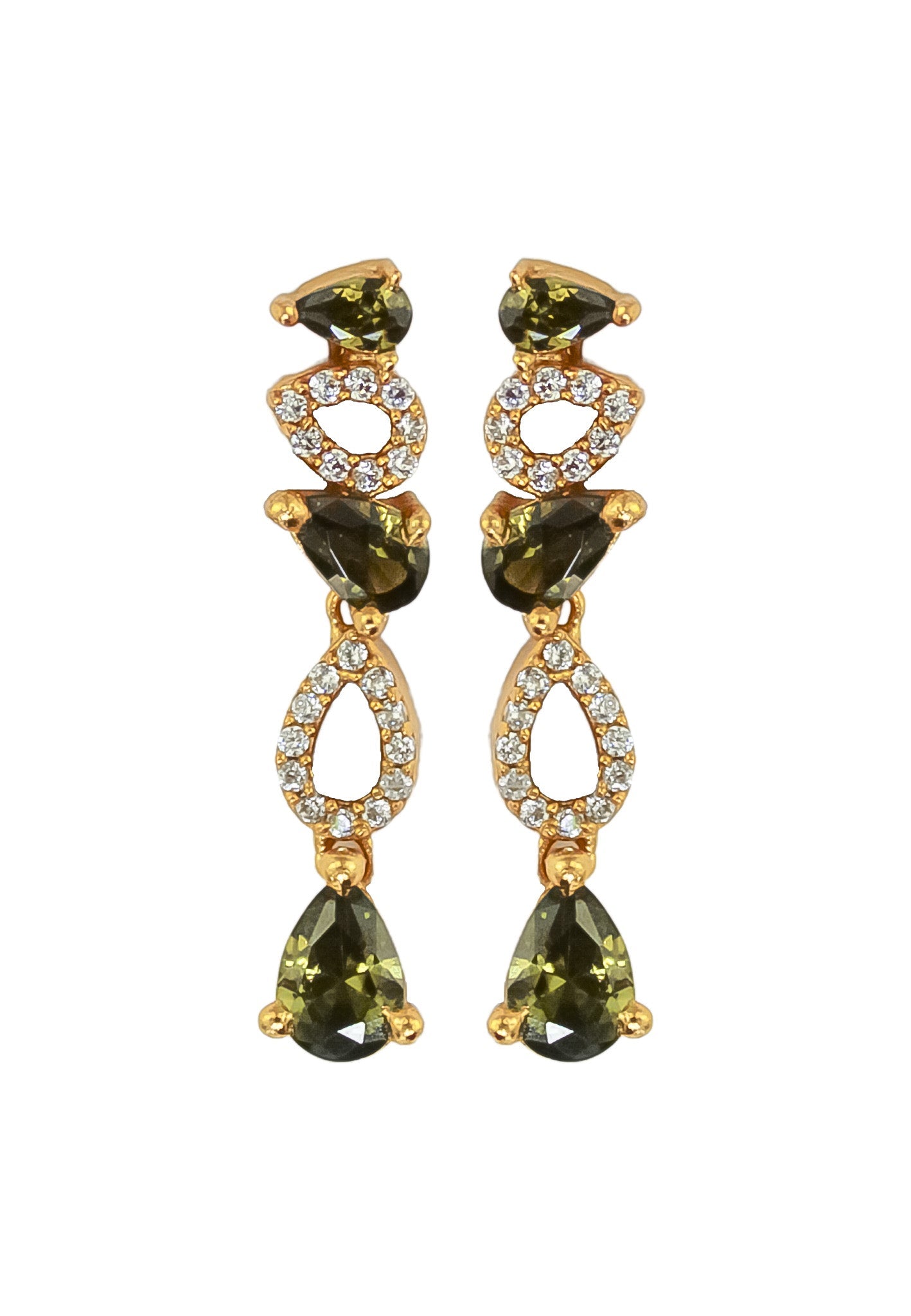 florence earring Bombay Sunset