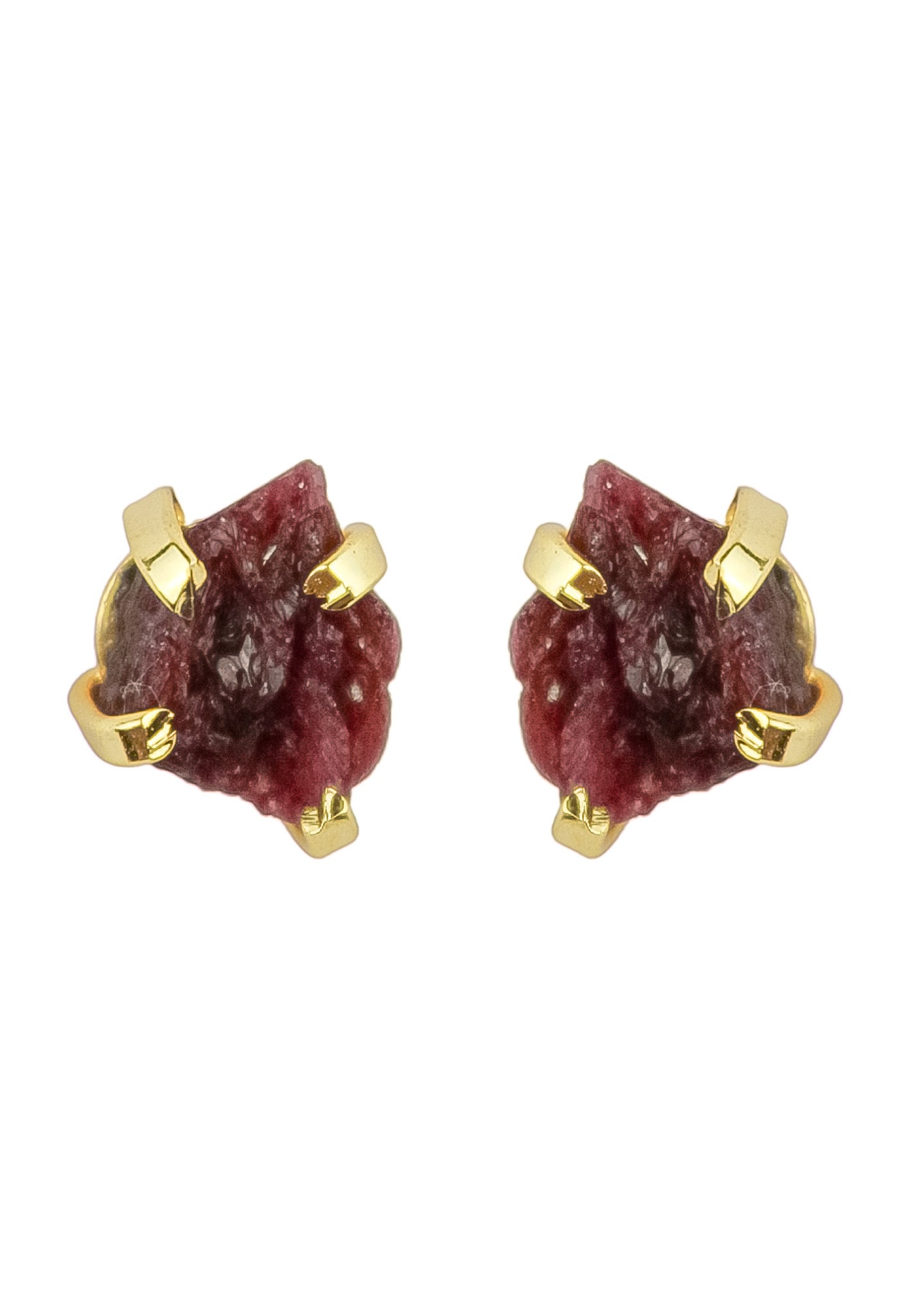 qatar earrings Bombay Sunset