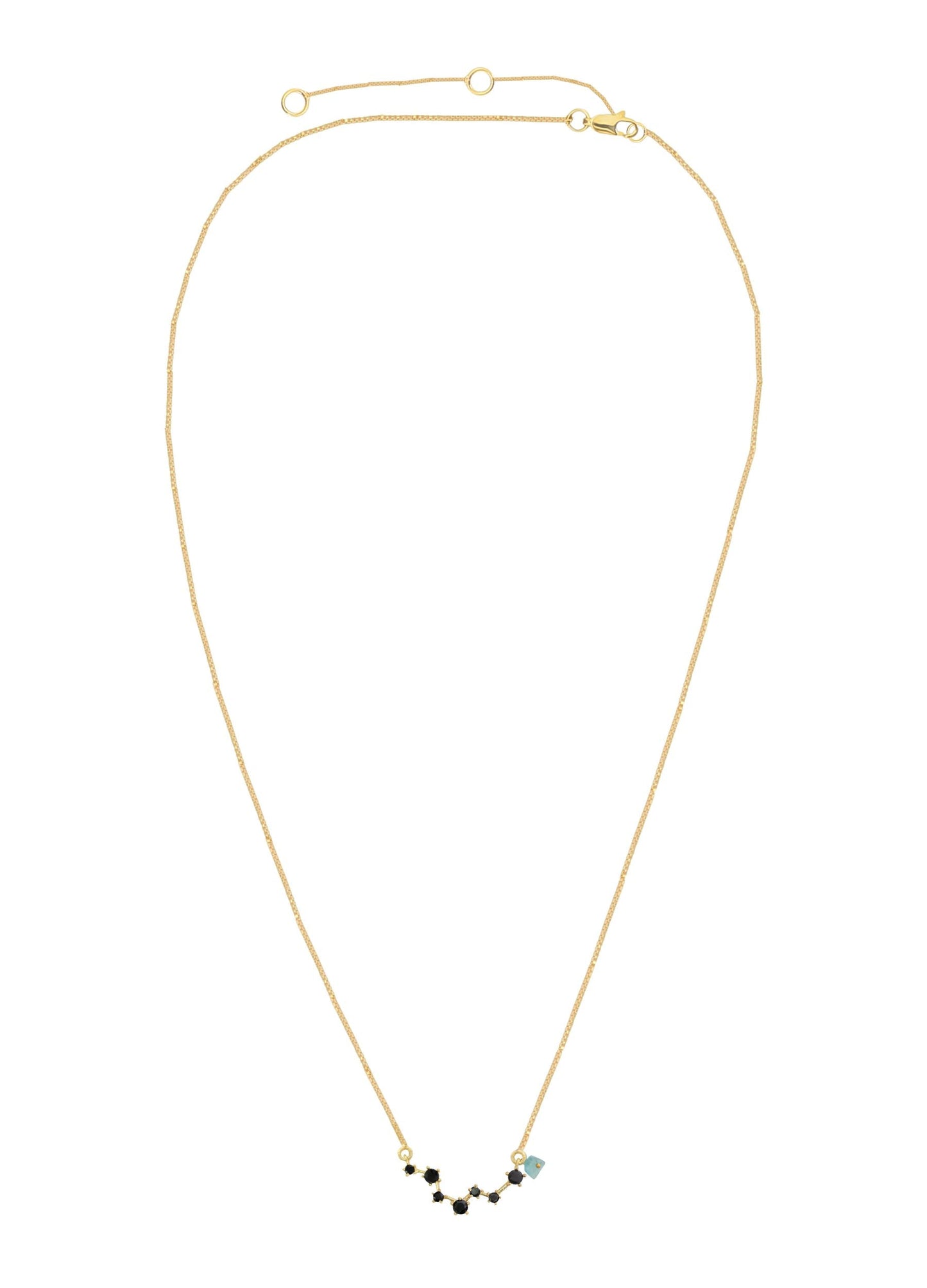 constellation scorpius zodiac necklace Bombay Sunset