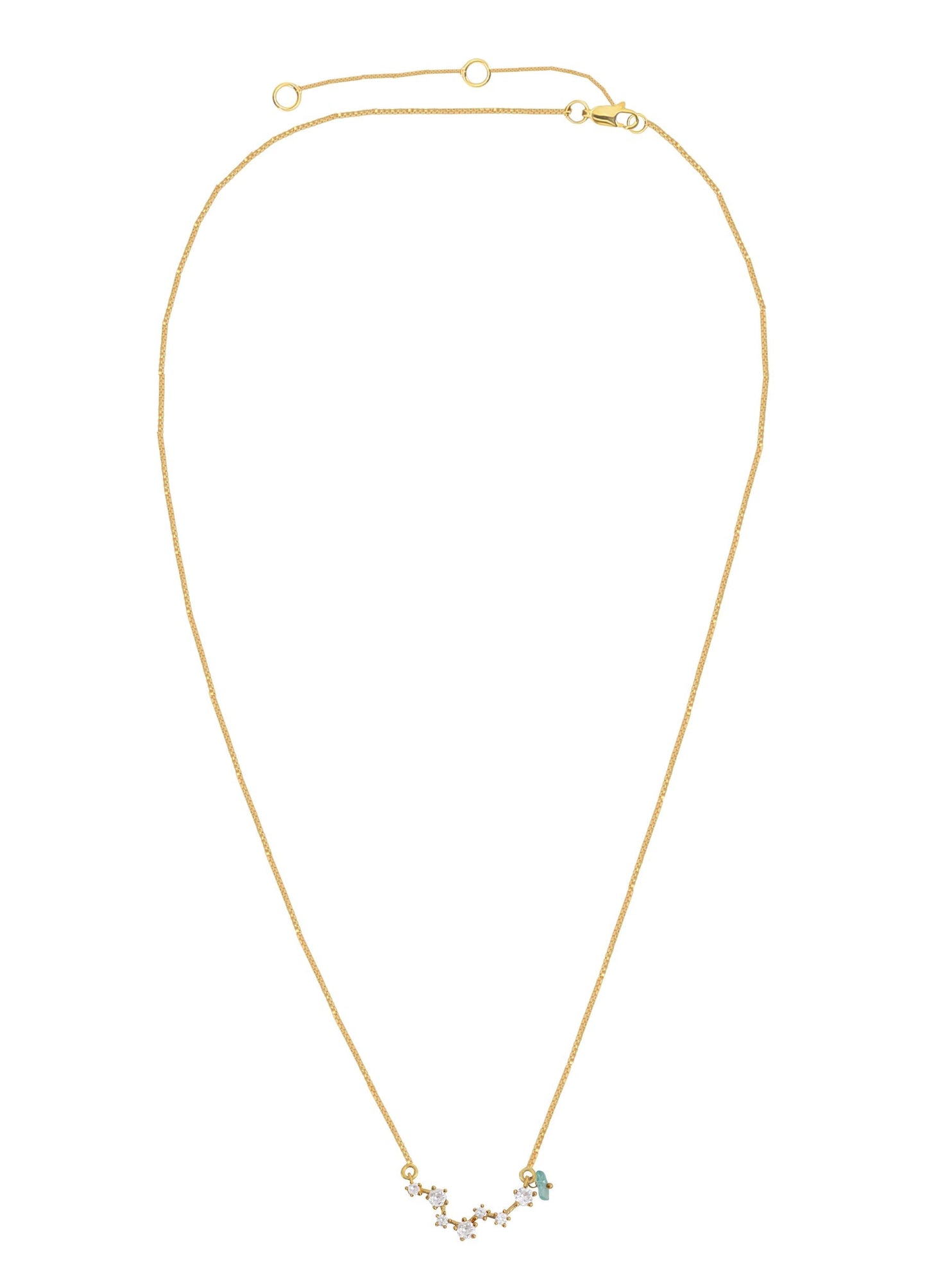 constellation scorpius zodiac necklace Bombay Sunset