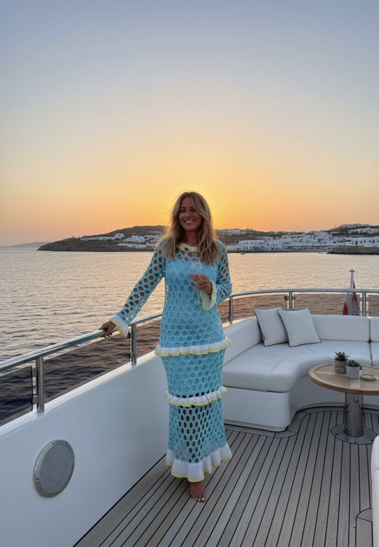 Grabielle Blue Dress