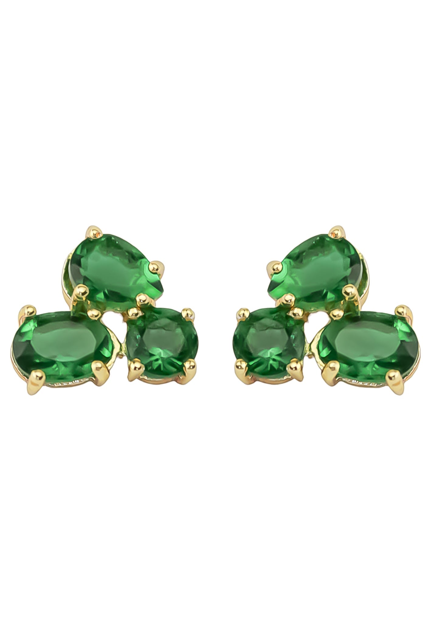 noor earrings Bombay Sunset