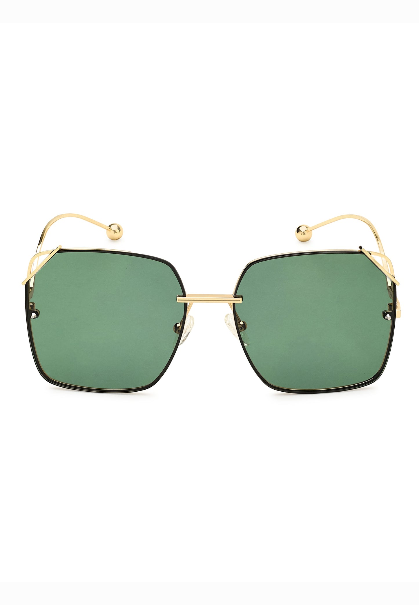 Occhiali da sole neri Wisteria