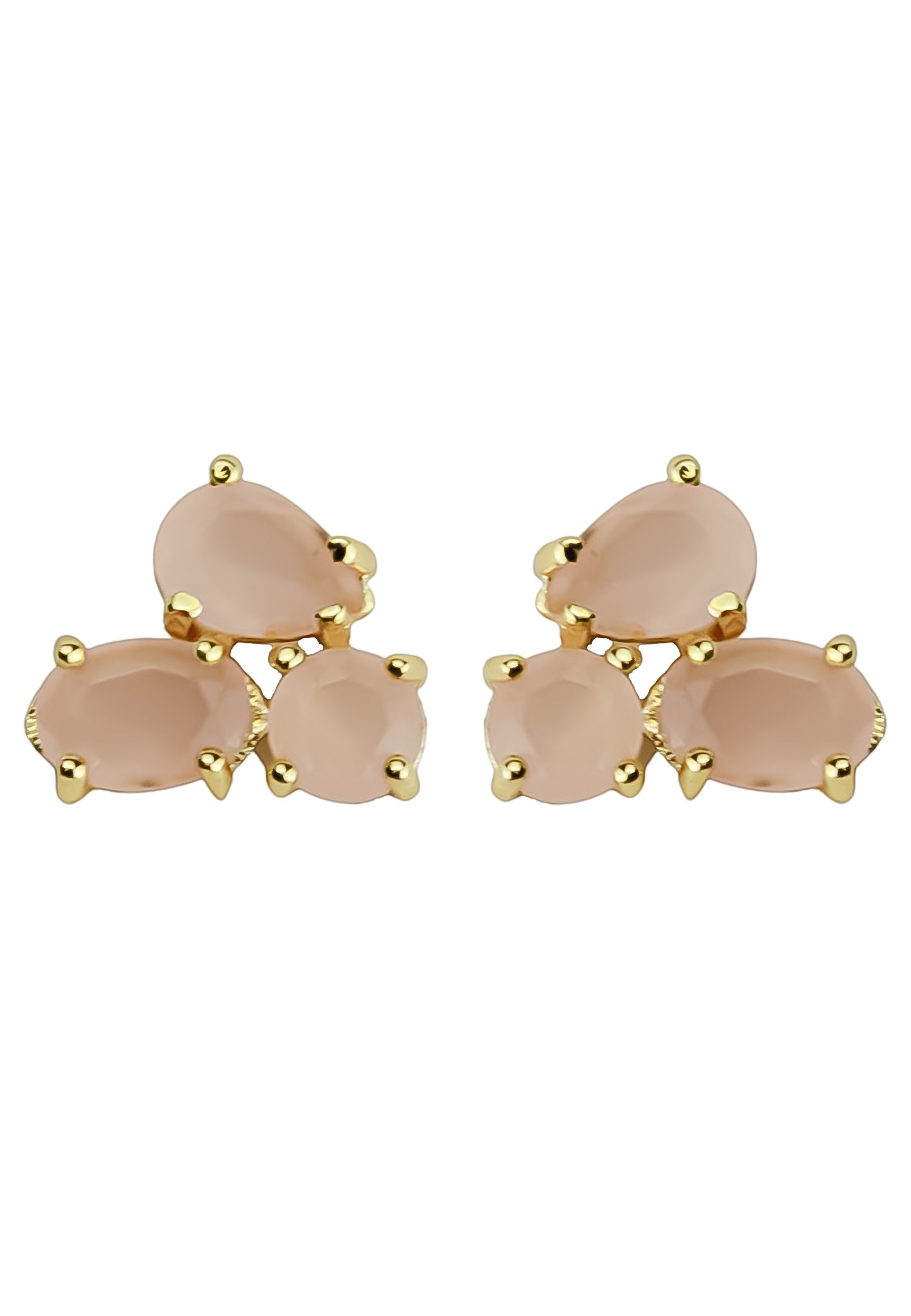 noor earrings Bombay Sunset