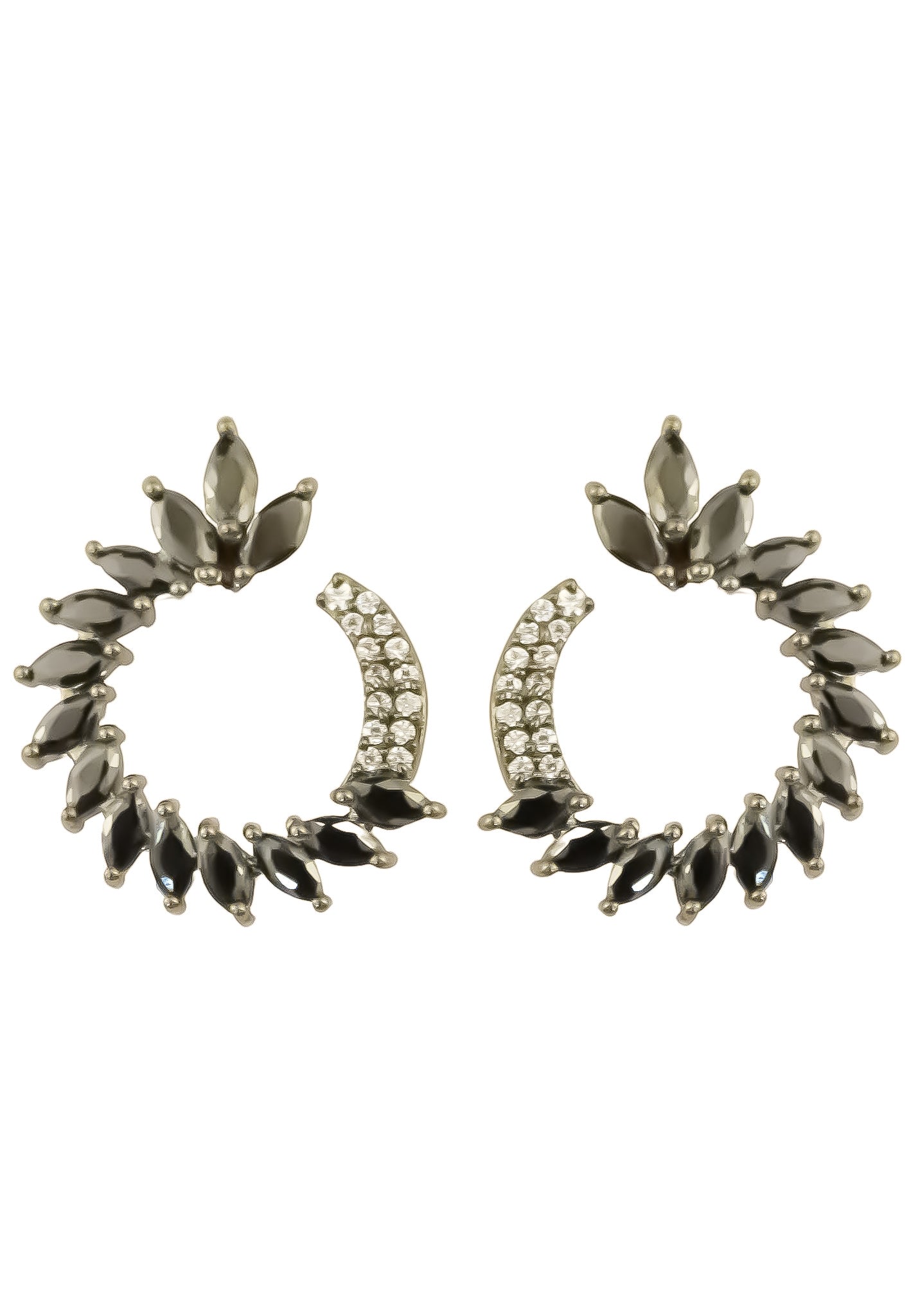 viper earrings Bombay Sunset