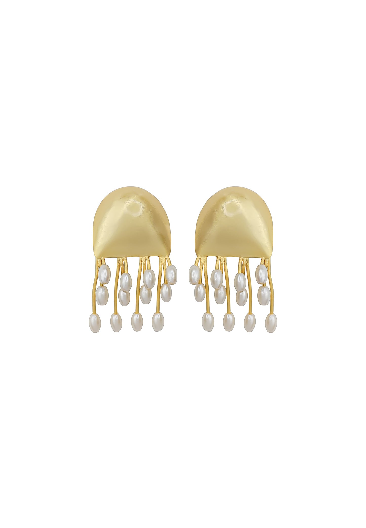 cupula earrings Bombay Sunset