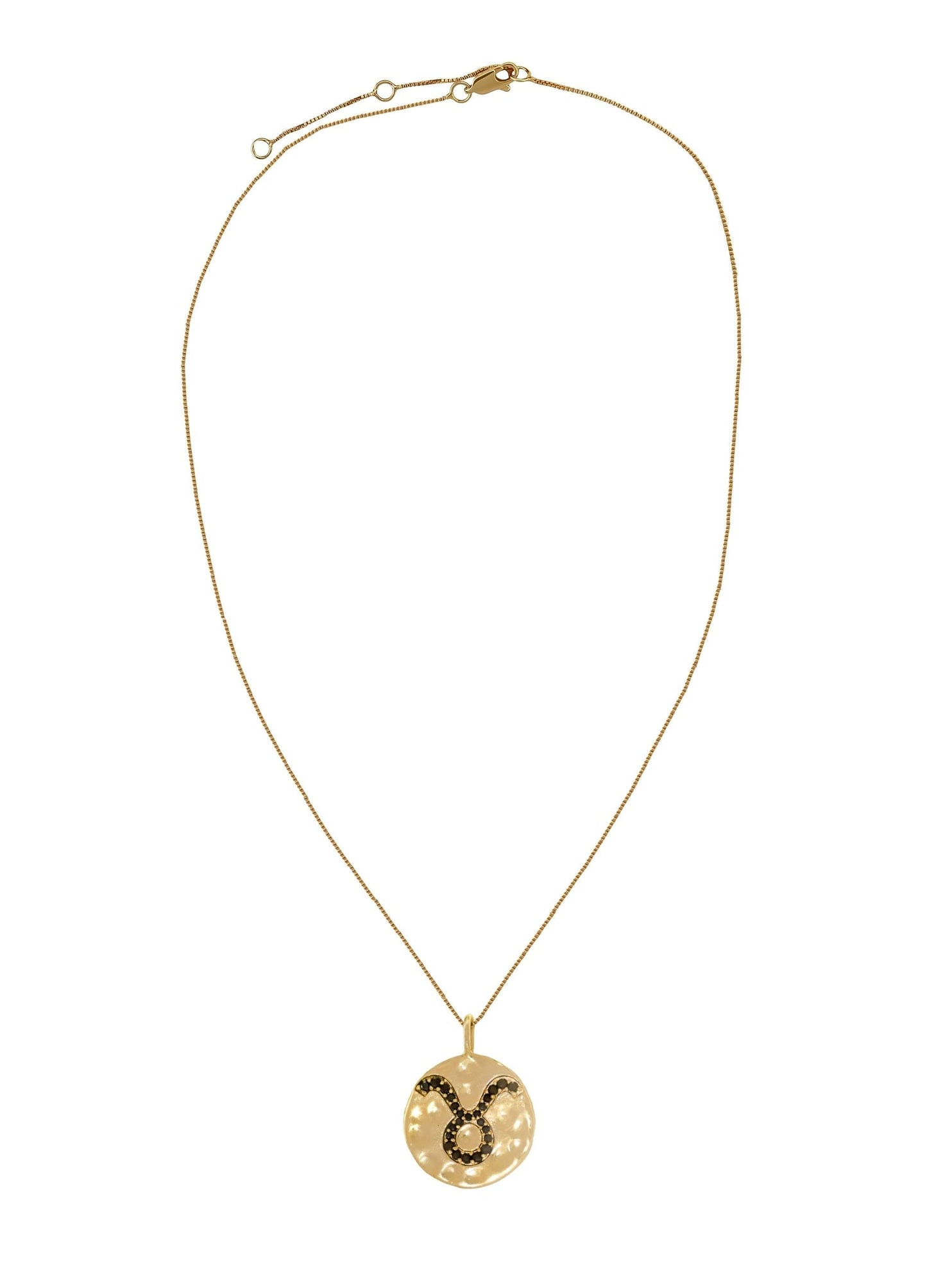 stellar taurus coin pendant Bombay Sunset