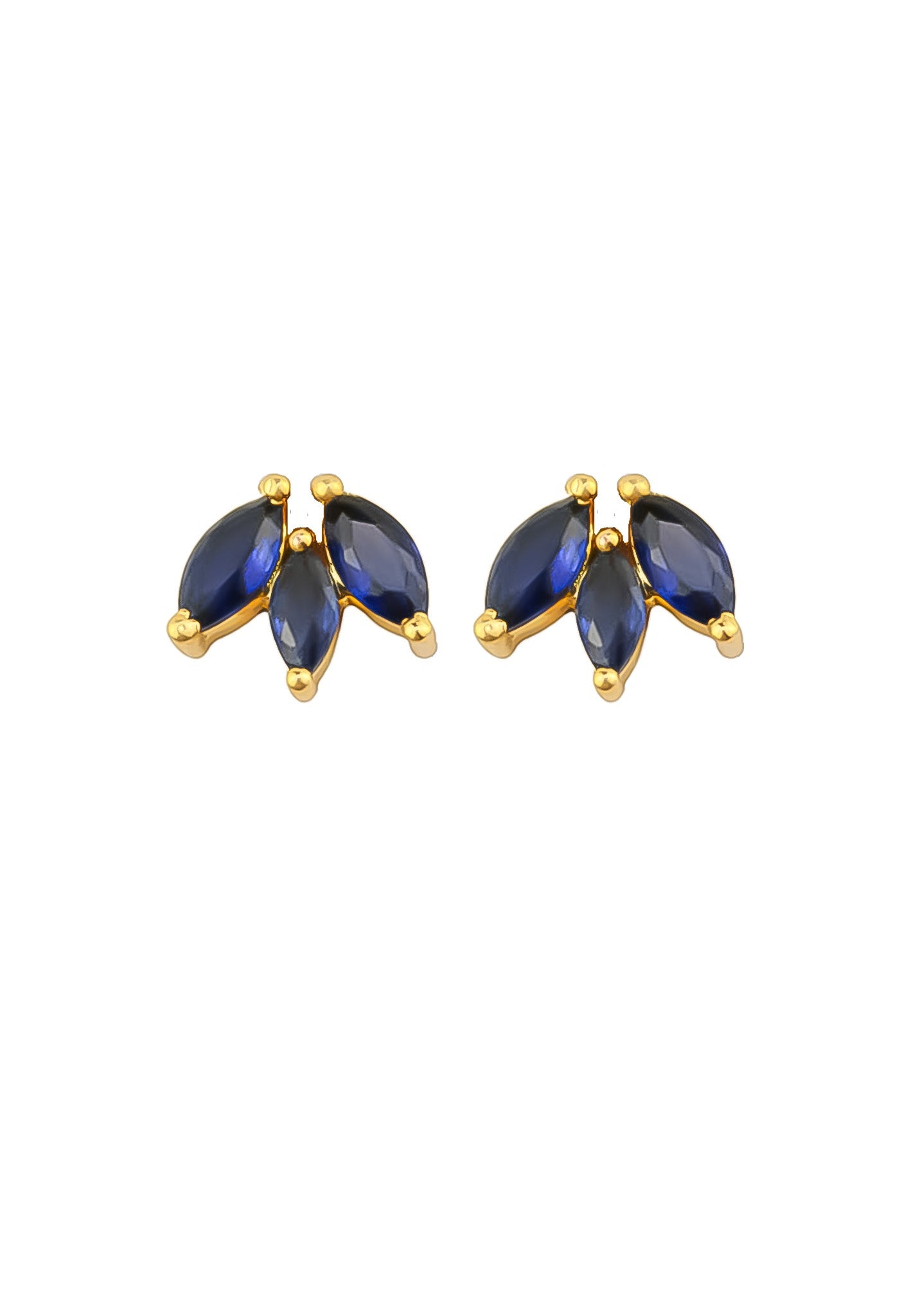fontana earrings Bombay Sunset