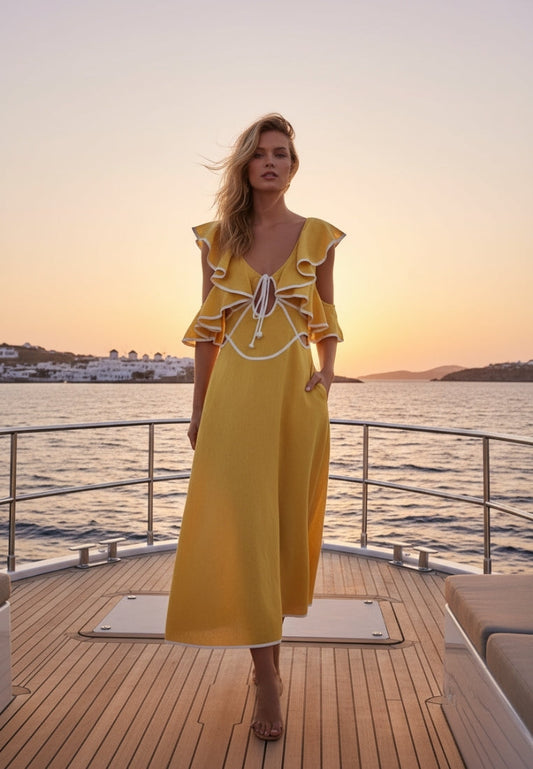 Oasis Mango Dress