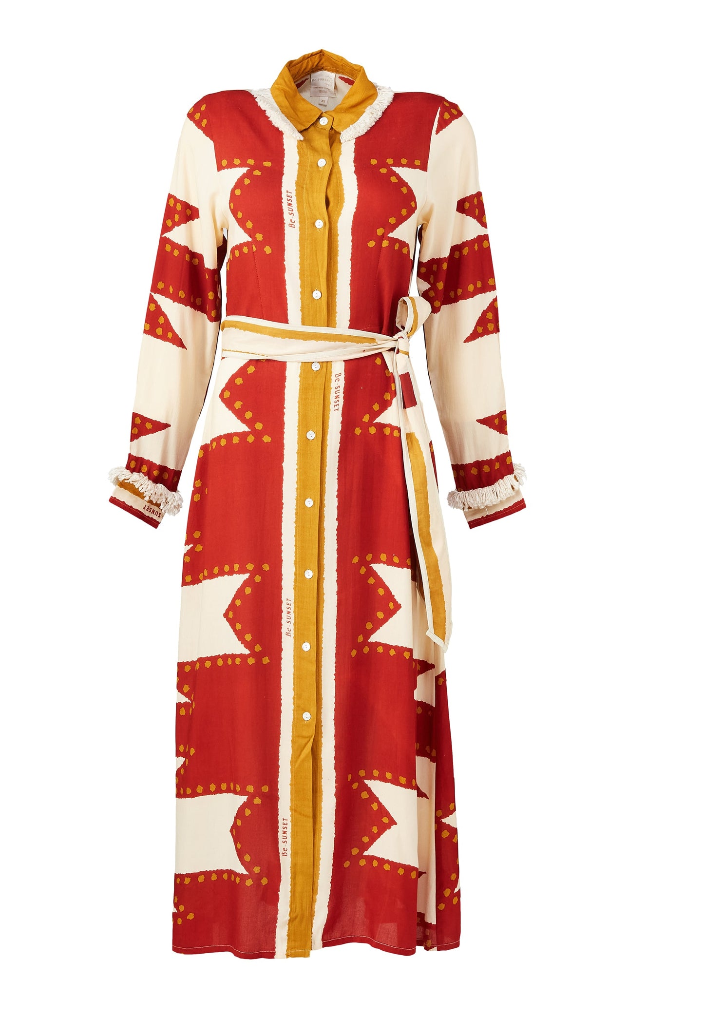 VESTIDO CAMISA BRIO CELESTIAL