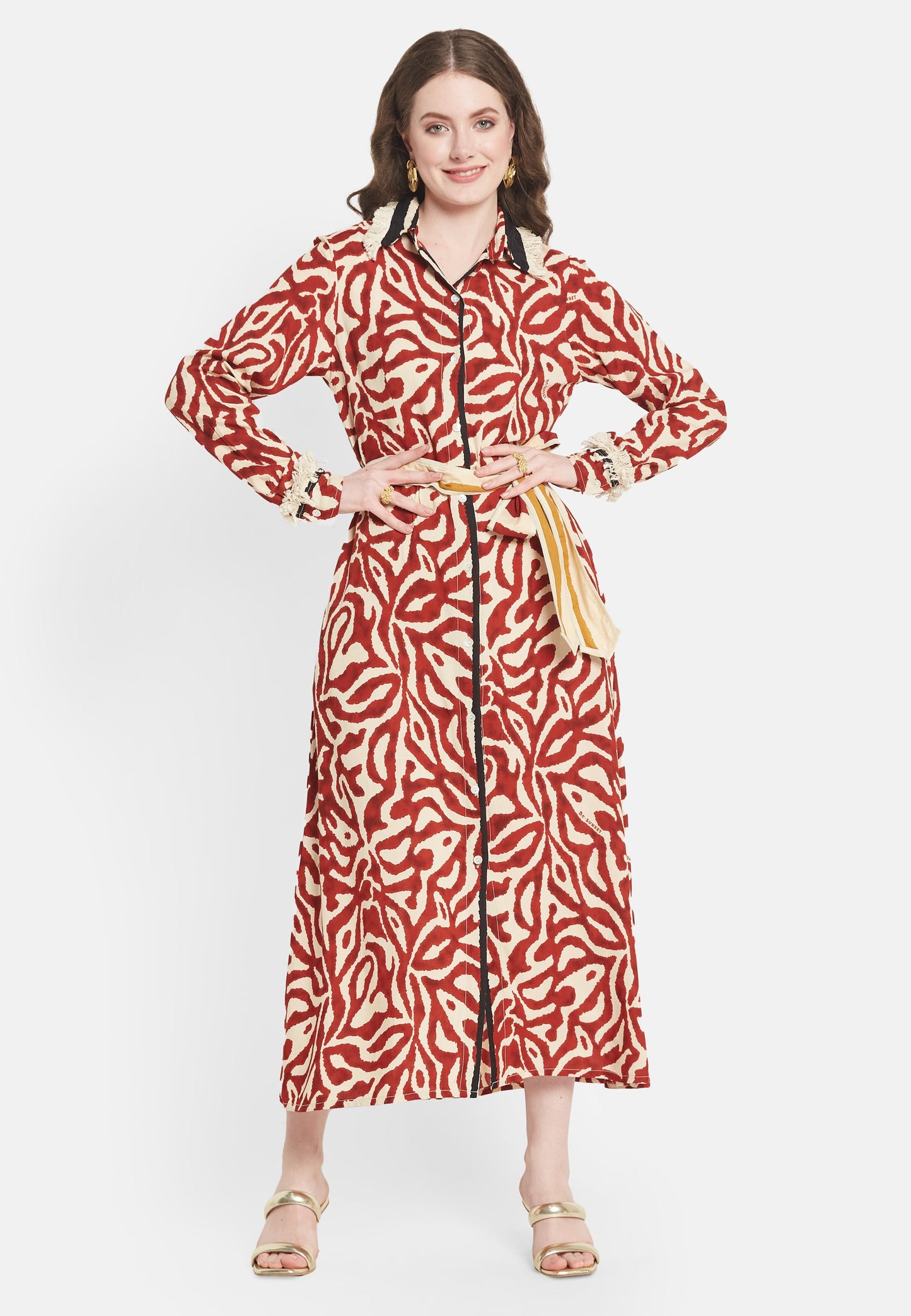 Vestido camisero Brio Reveria