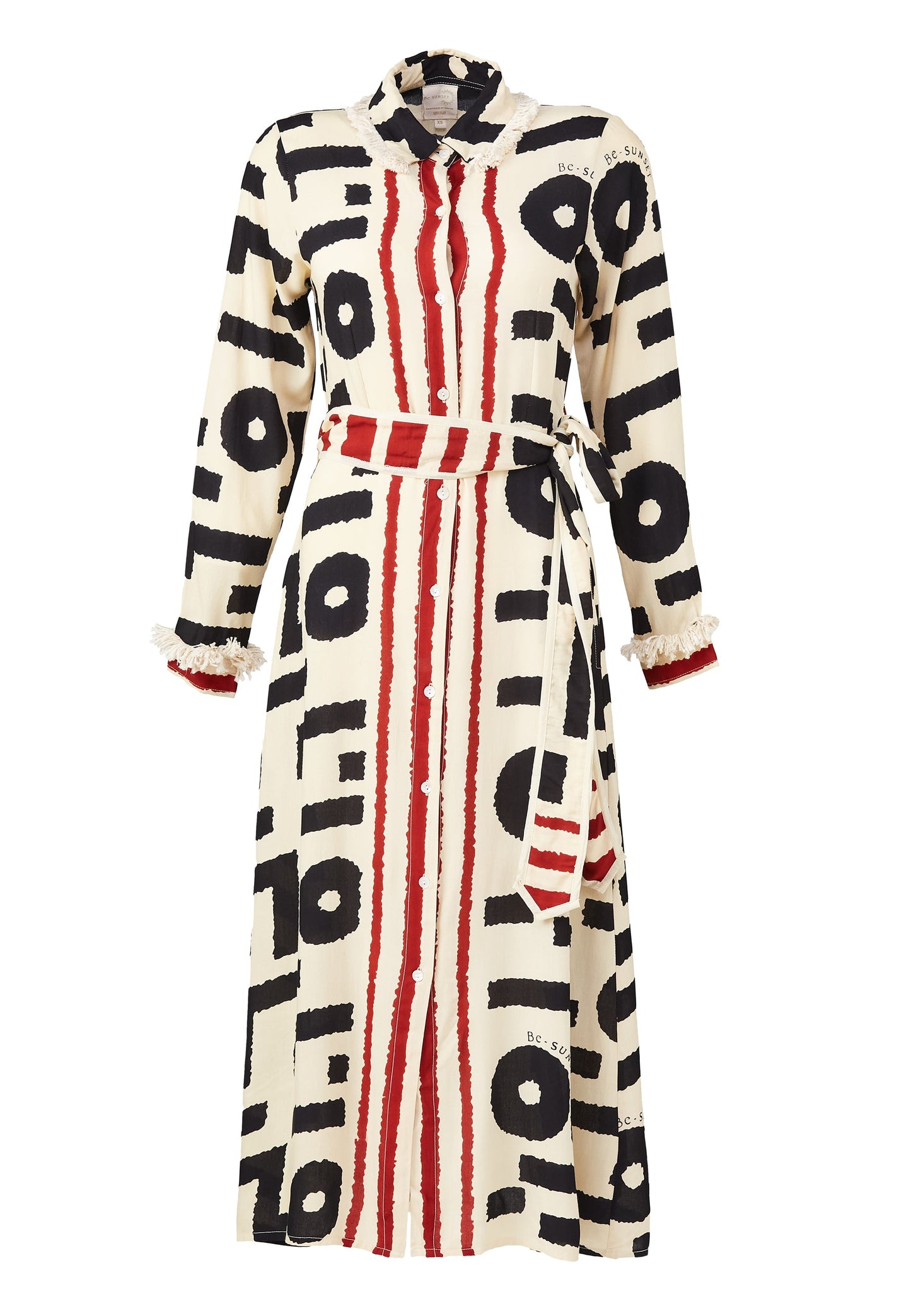 Vestido camisero Brio Althea