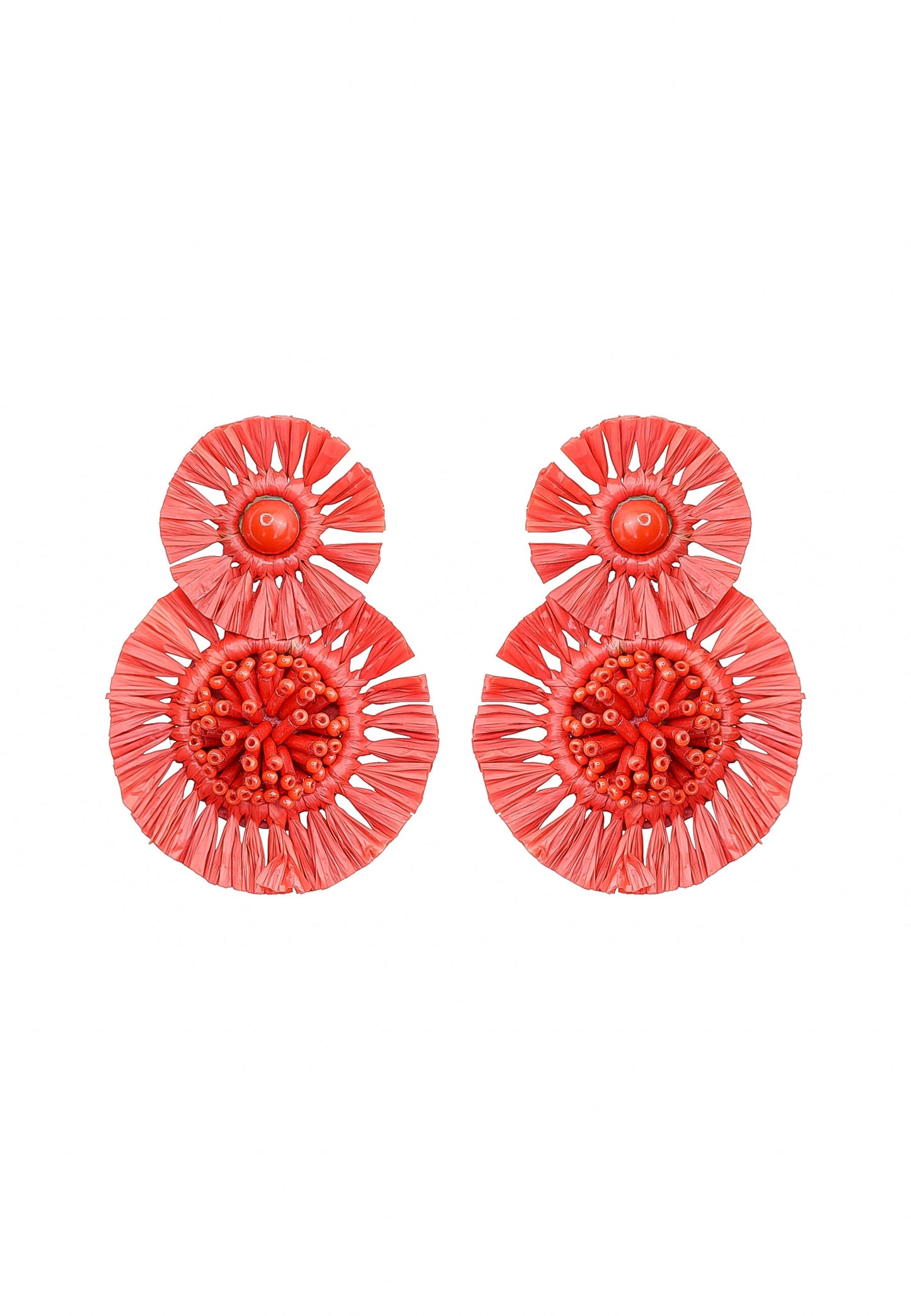 nice earrings Bombay Sunset