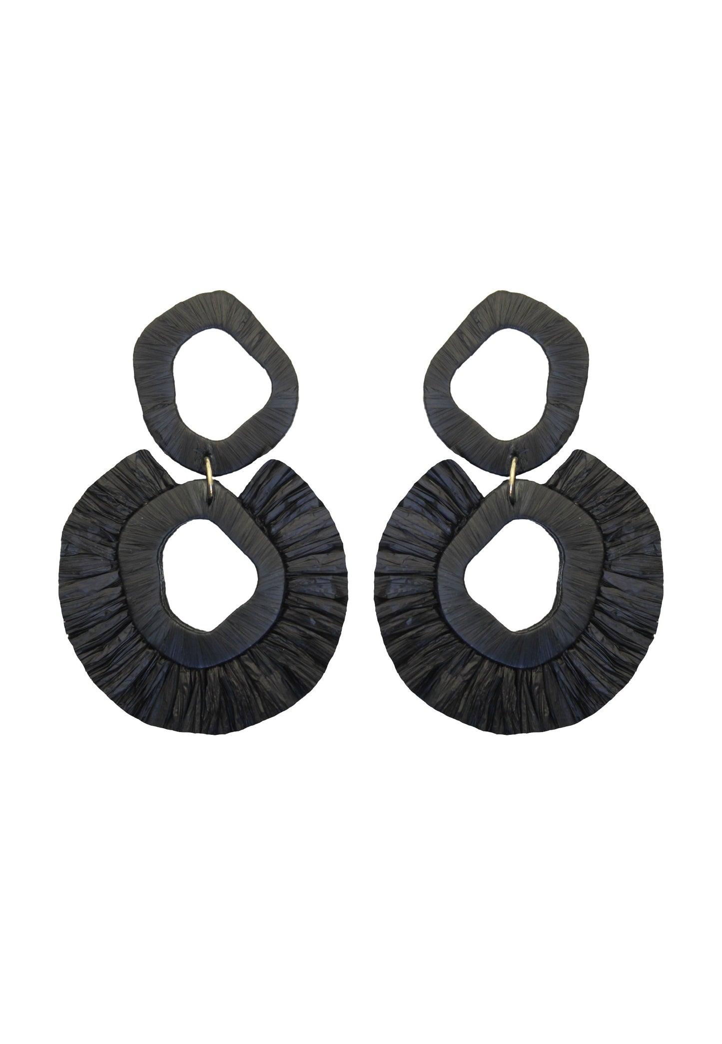 mnemba earrings Bombay Sunset
