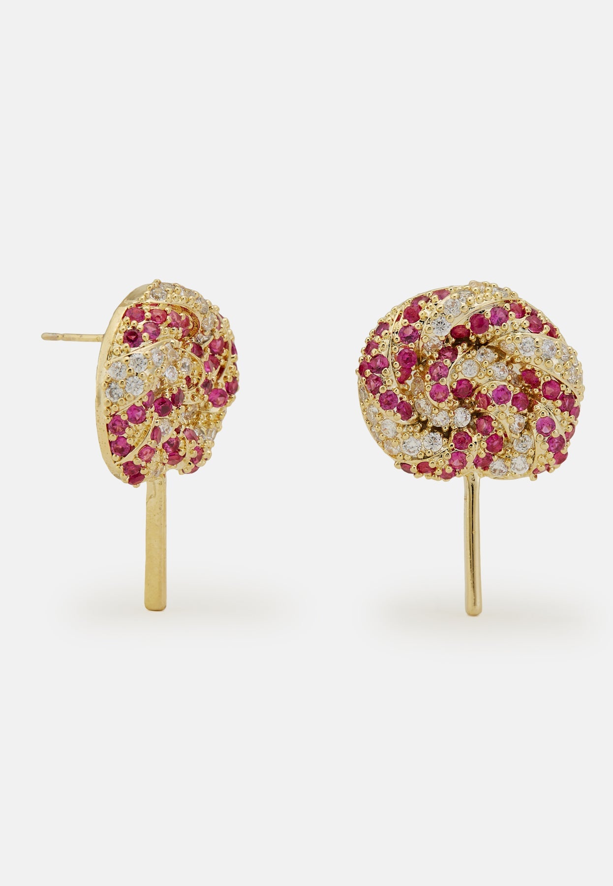 Kolczyki Lollipop