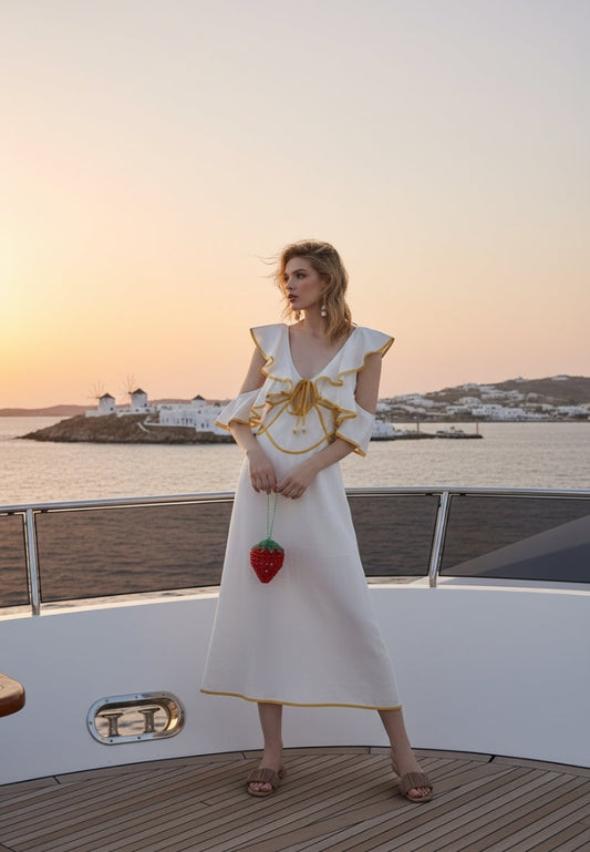 Oasis White Dress