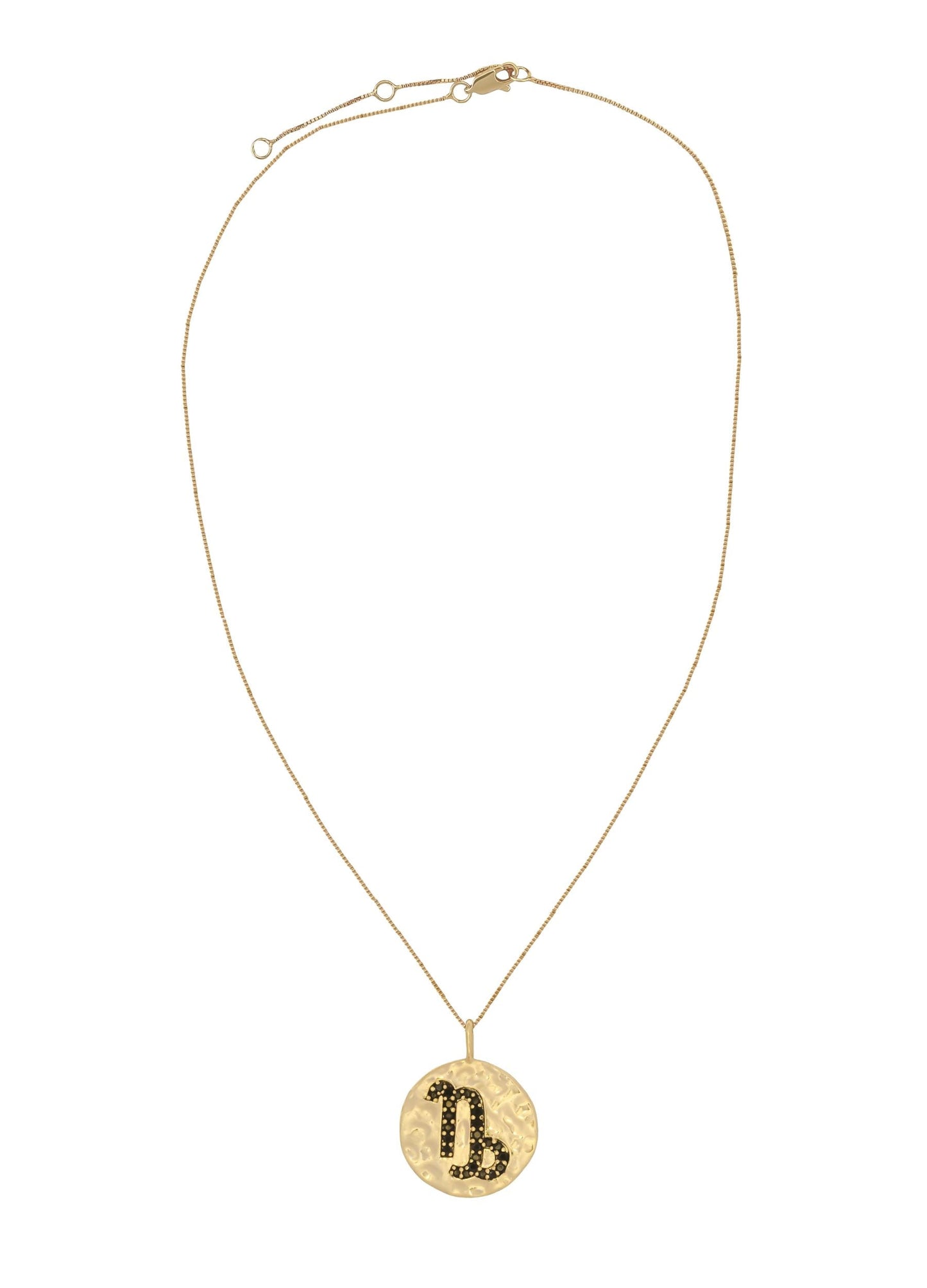 stellar capricon coin pendant Bombay Sunset