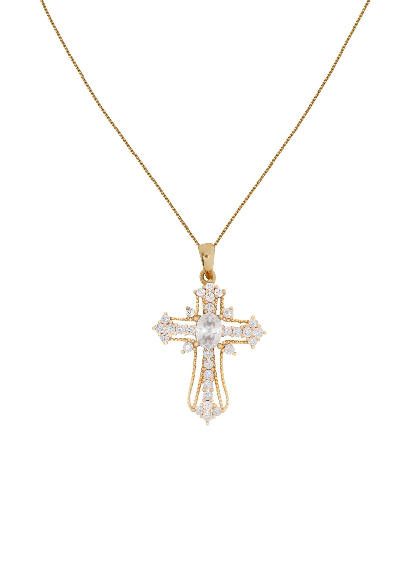 divine pendant necklace Bombay Sunset