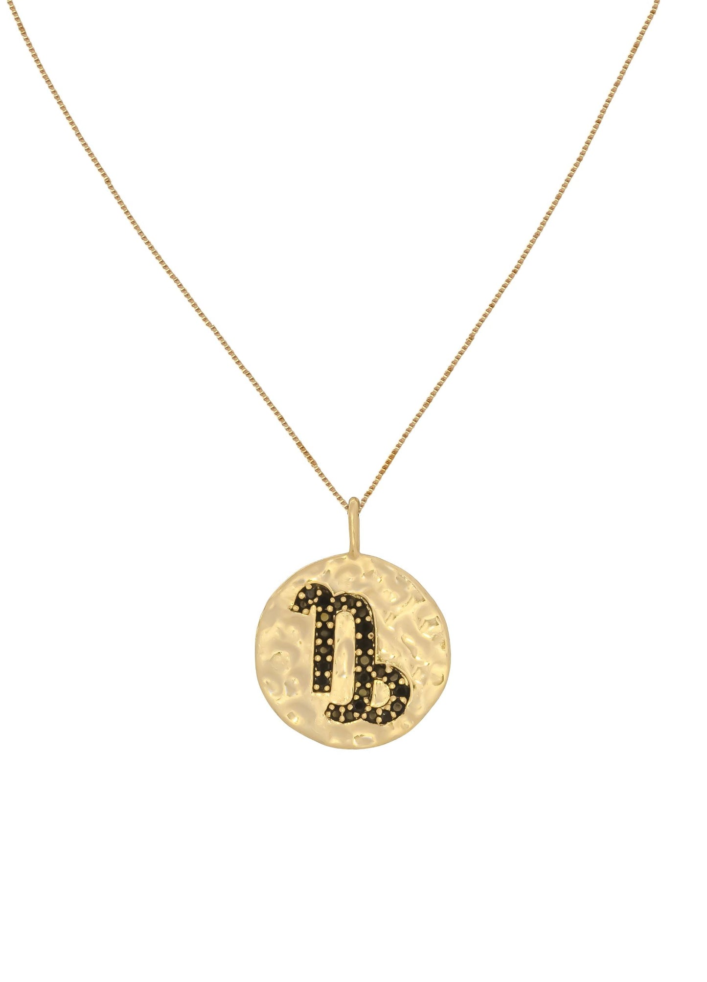 stellar capricon coin pendant Bombay Sunset