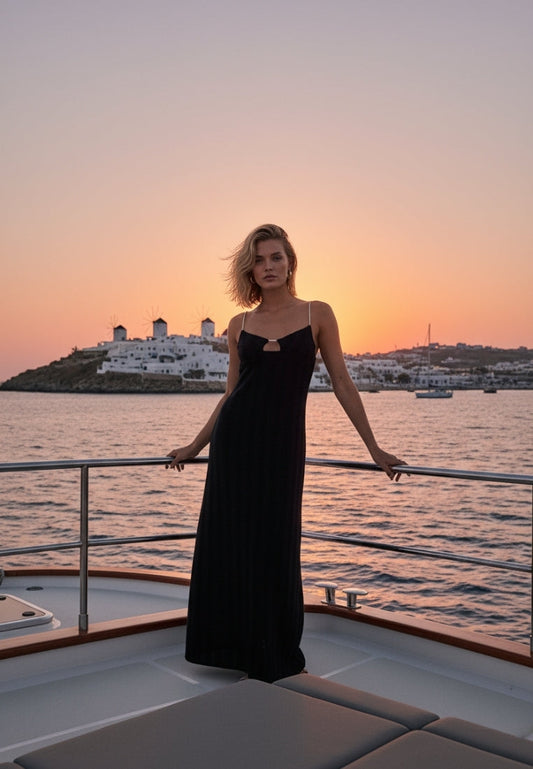 Aria Mai Black Dress