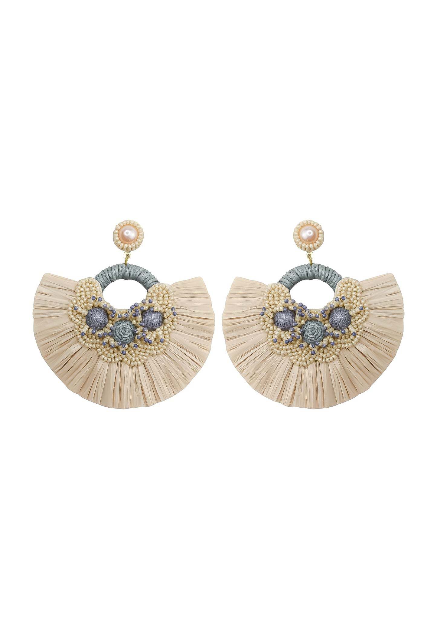 zanzibar earrings Bombay Sunset