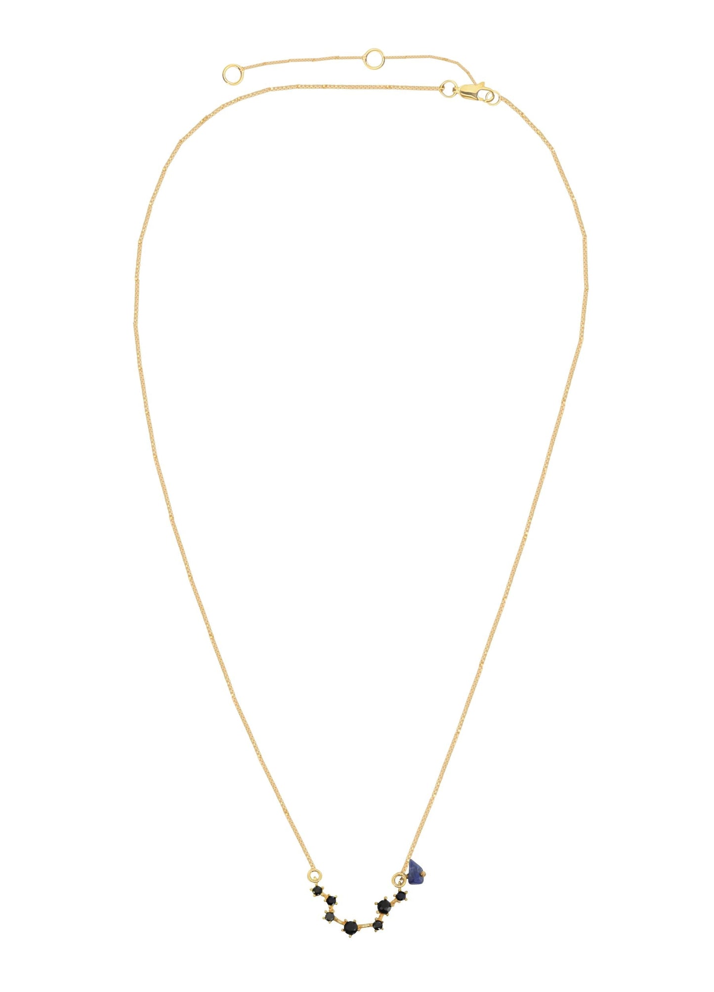 constellation virgo zodiac necklace Bombay Sunset