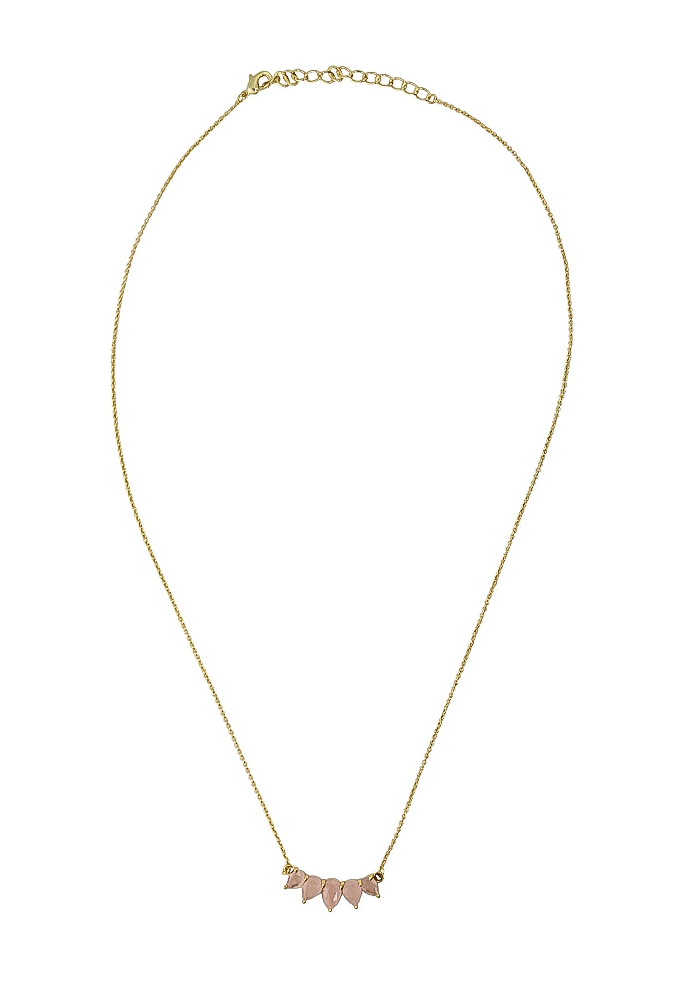 sahara pendant necklace Bombay Sunset