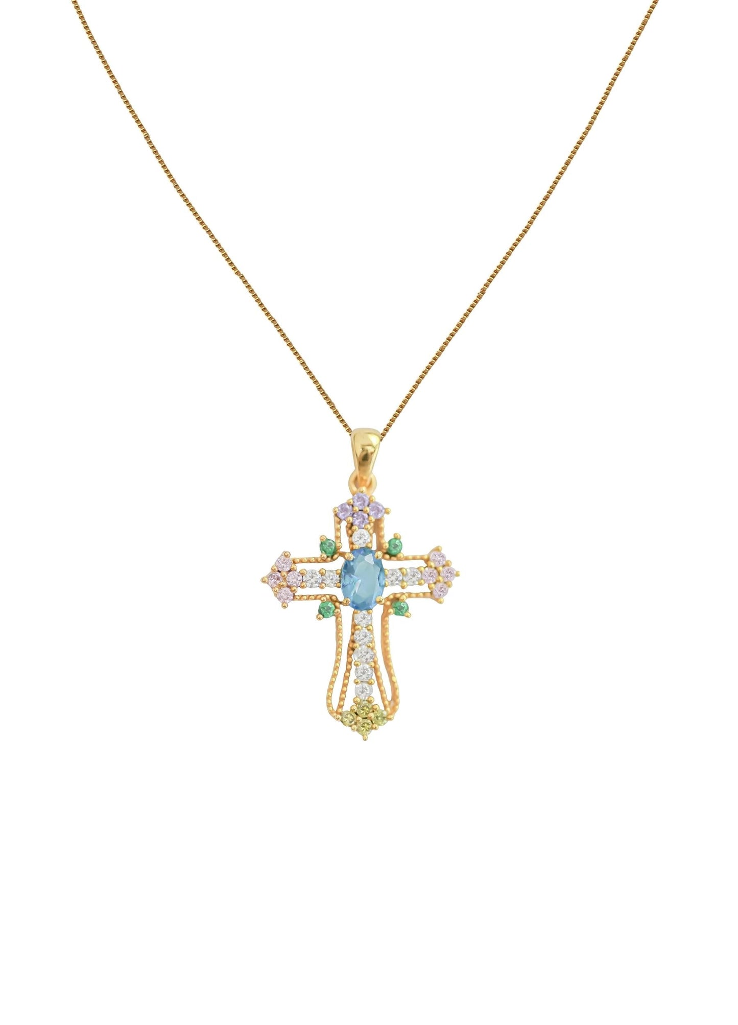 divine pendant necklace Bombay Sunset