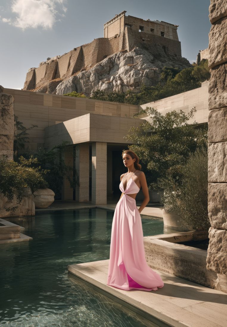 Calipso Vestido Rosa