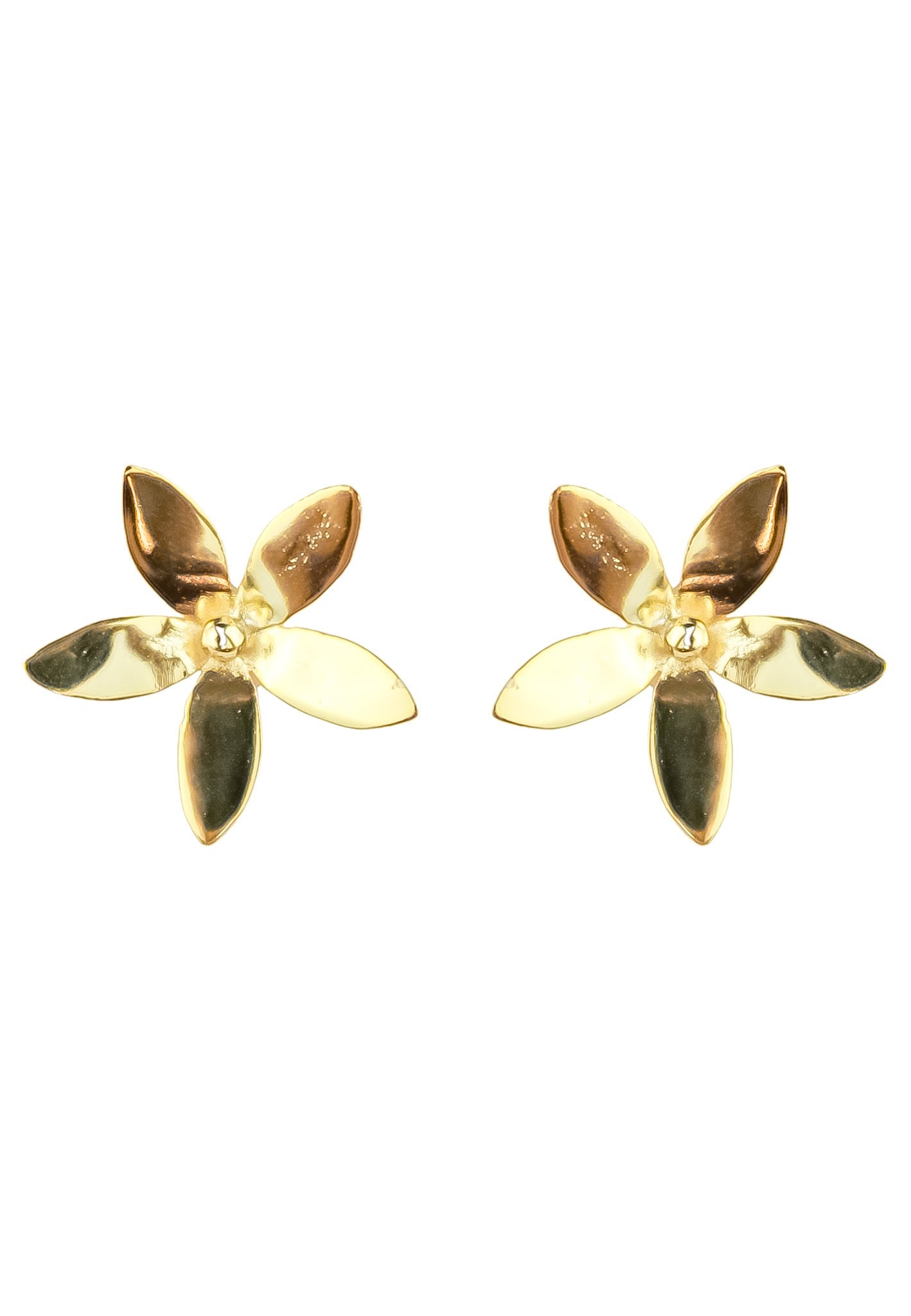 safrilla earrings Bombay Sunset